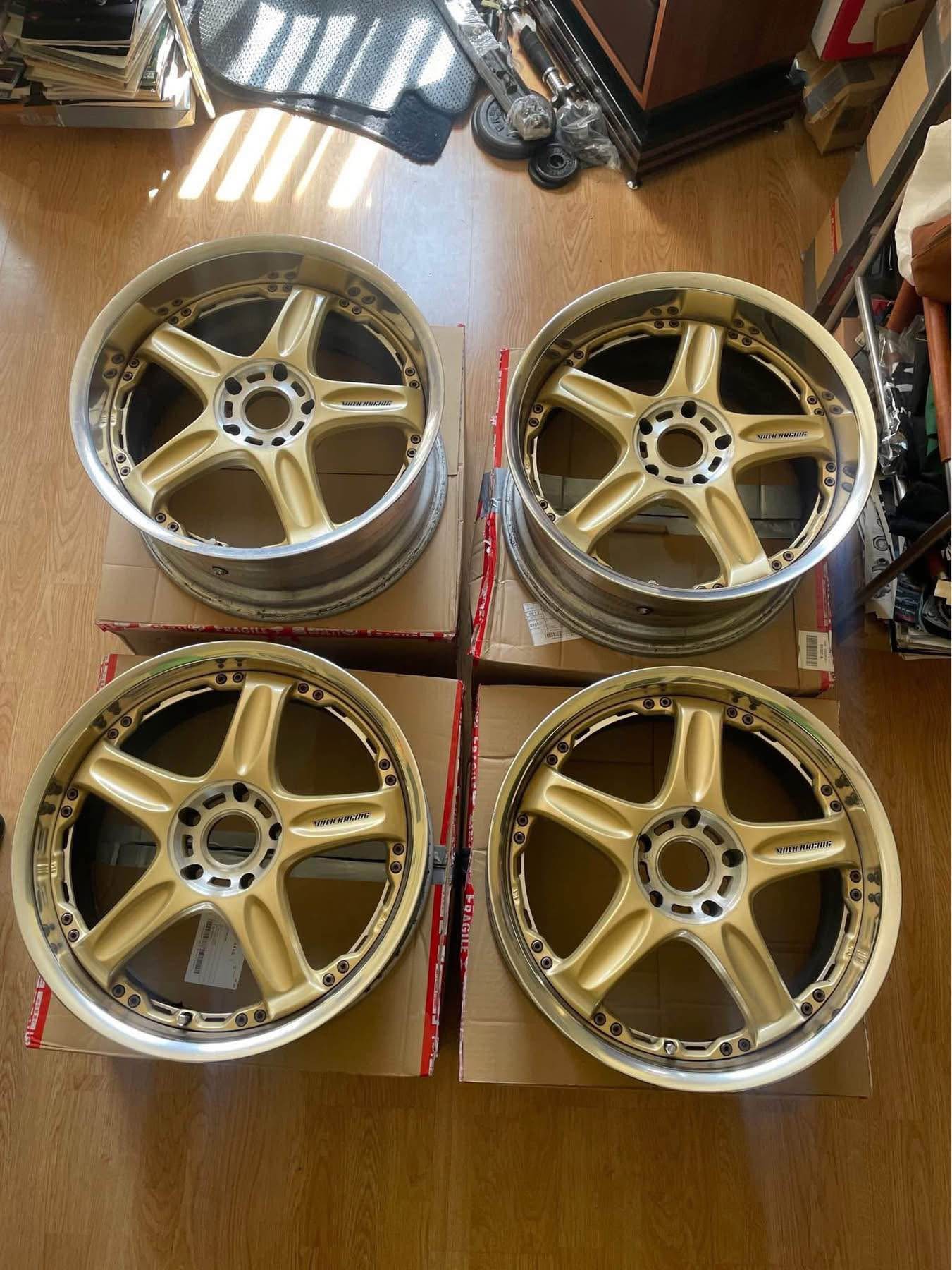 17x8/9j Deep dish Volk racing Gtc rim (sold) | Used - like new 