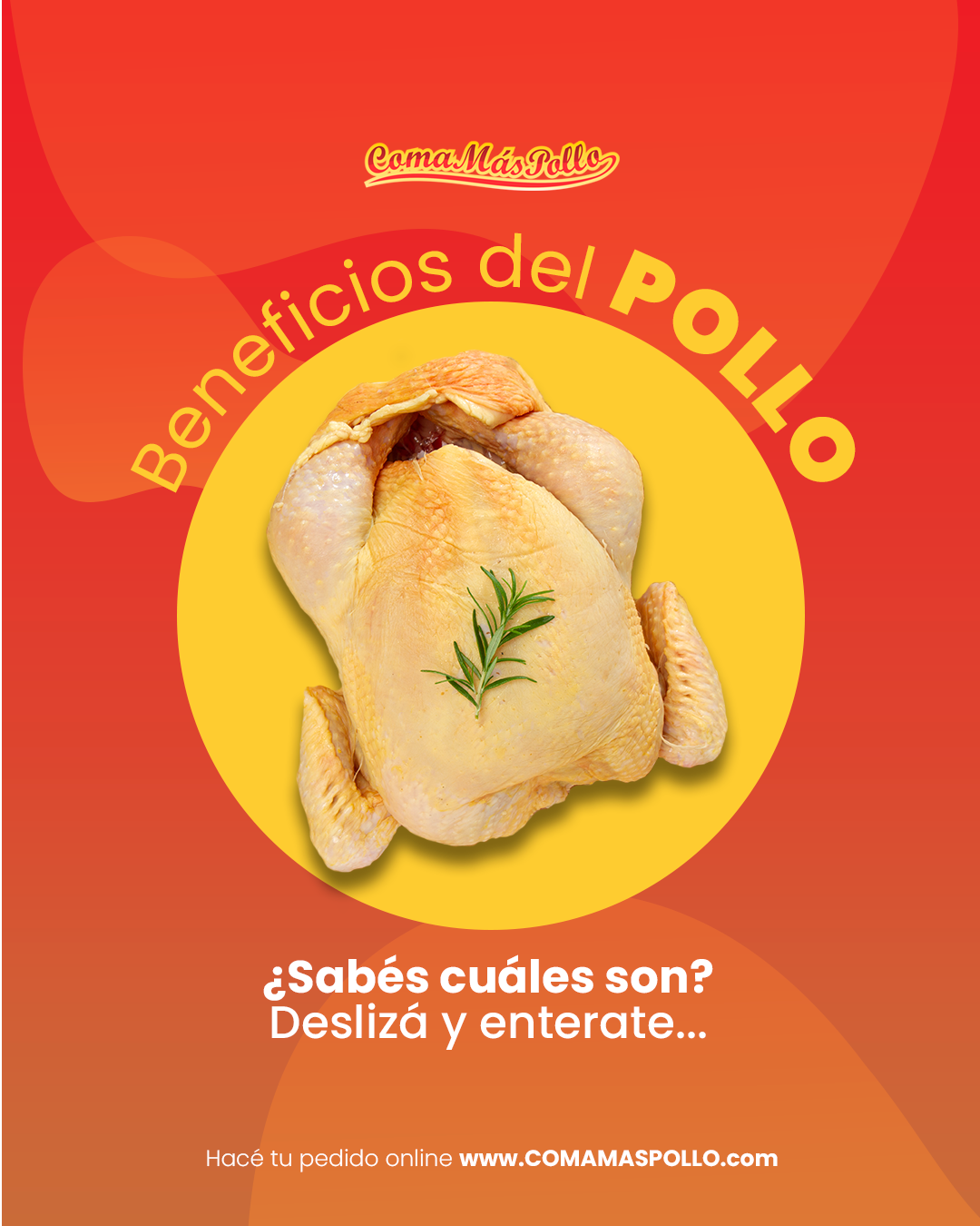 Coma Más Pollo - Los beneficios del pollo 🍗 Además de...