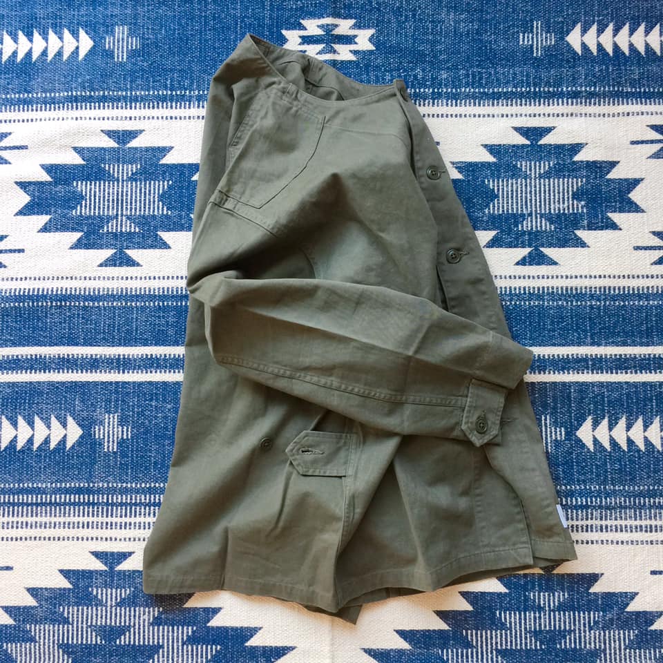 WTAPS SCOUT LS SHIRT. COTTON. TWILL