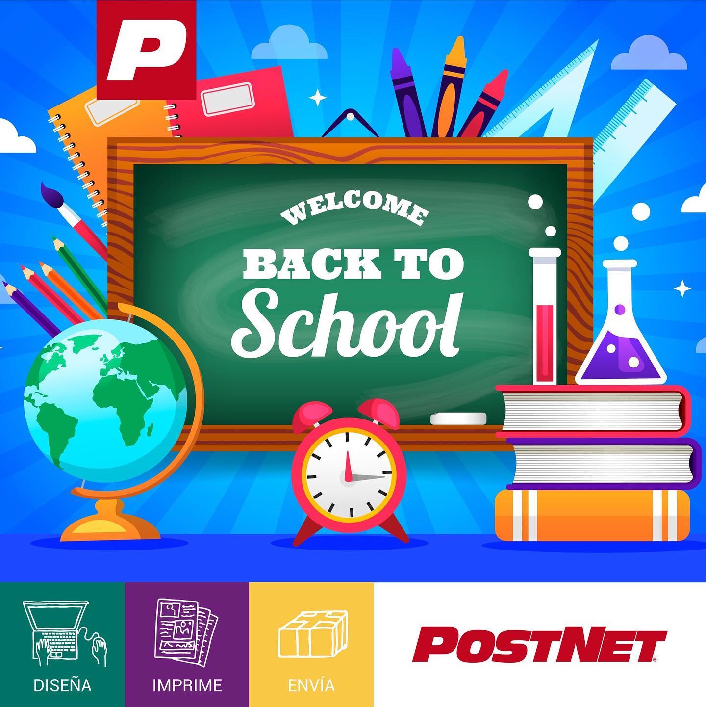 El regreso a clases es con PostNet... - Postnet San francisco