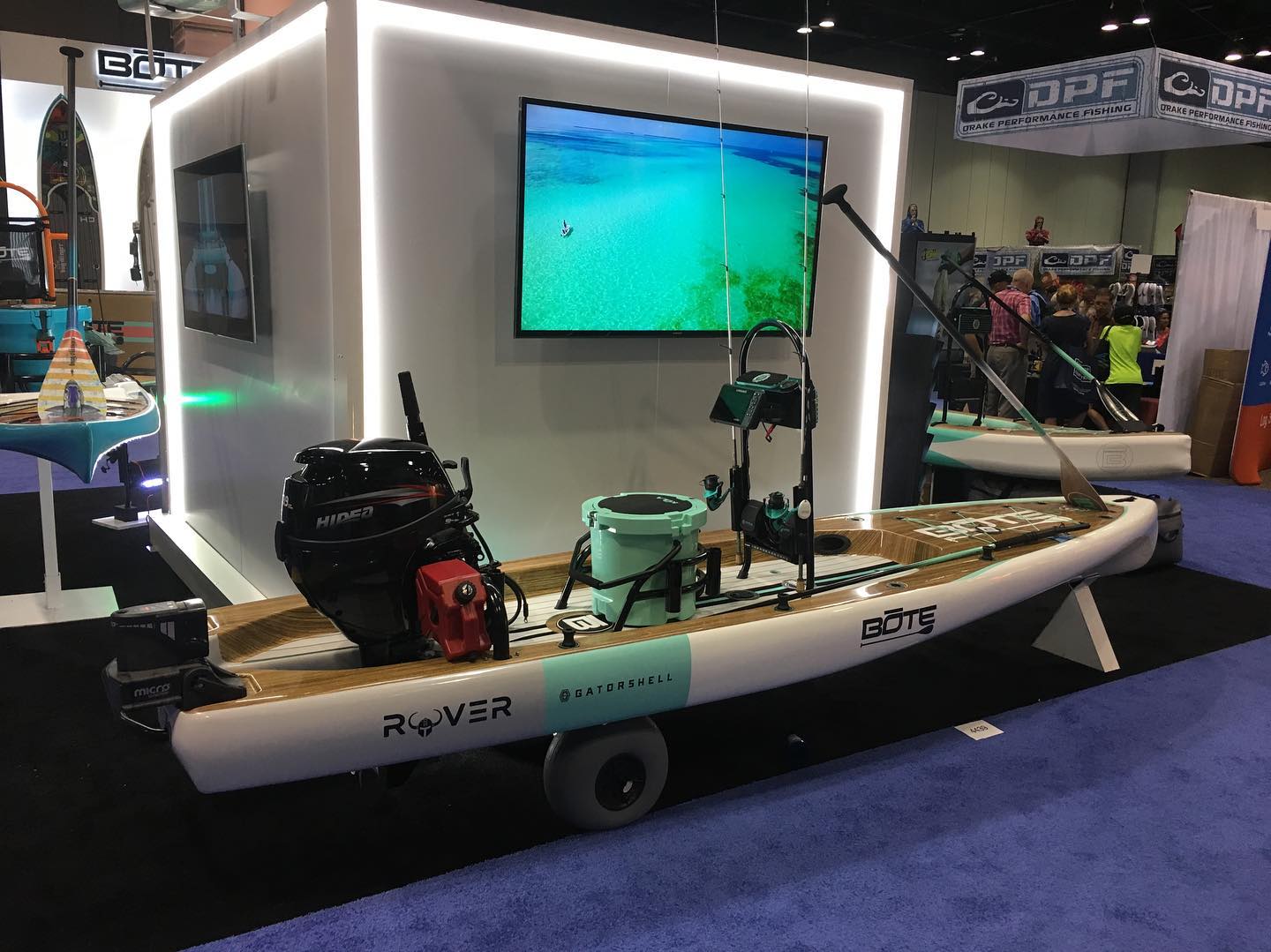 AquaSports - the Rover by BOTE is the perfect craft for...