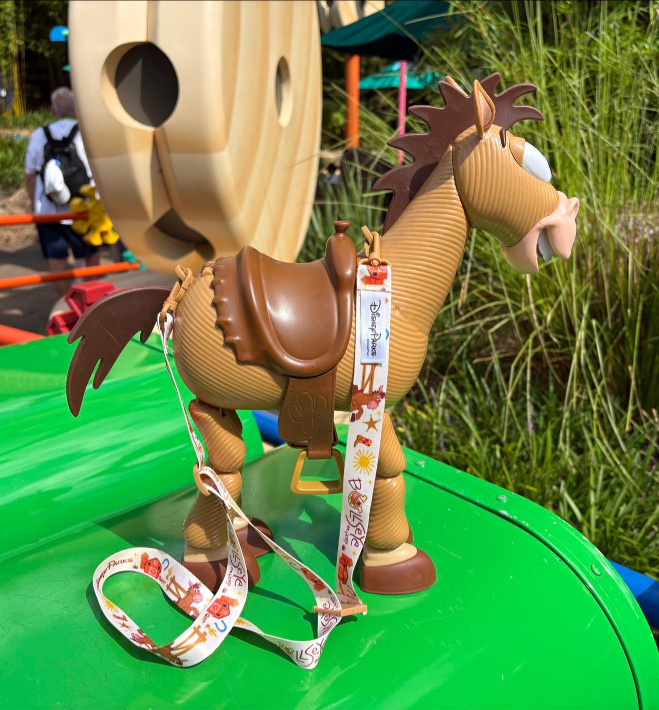 Is the Bullseye popcorn bucket available at WDW or just Disneyland?
