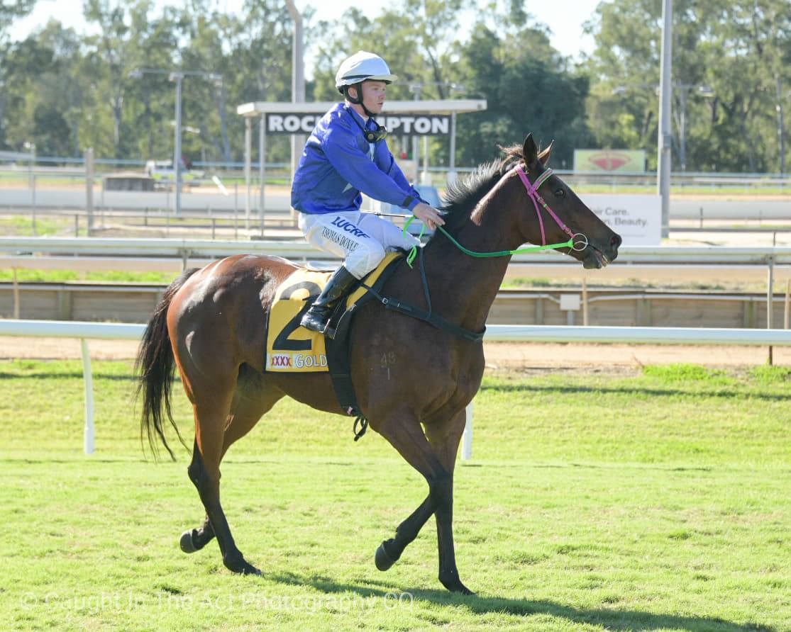 Congratulations to trainer John... - Rockhampton Jockey Club