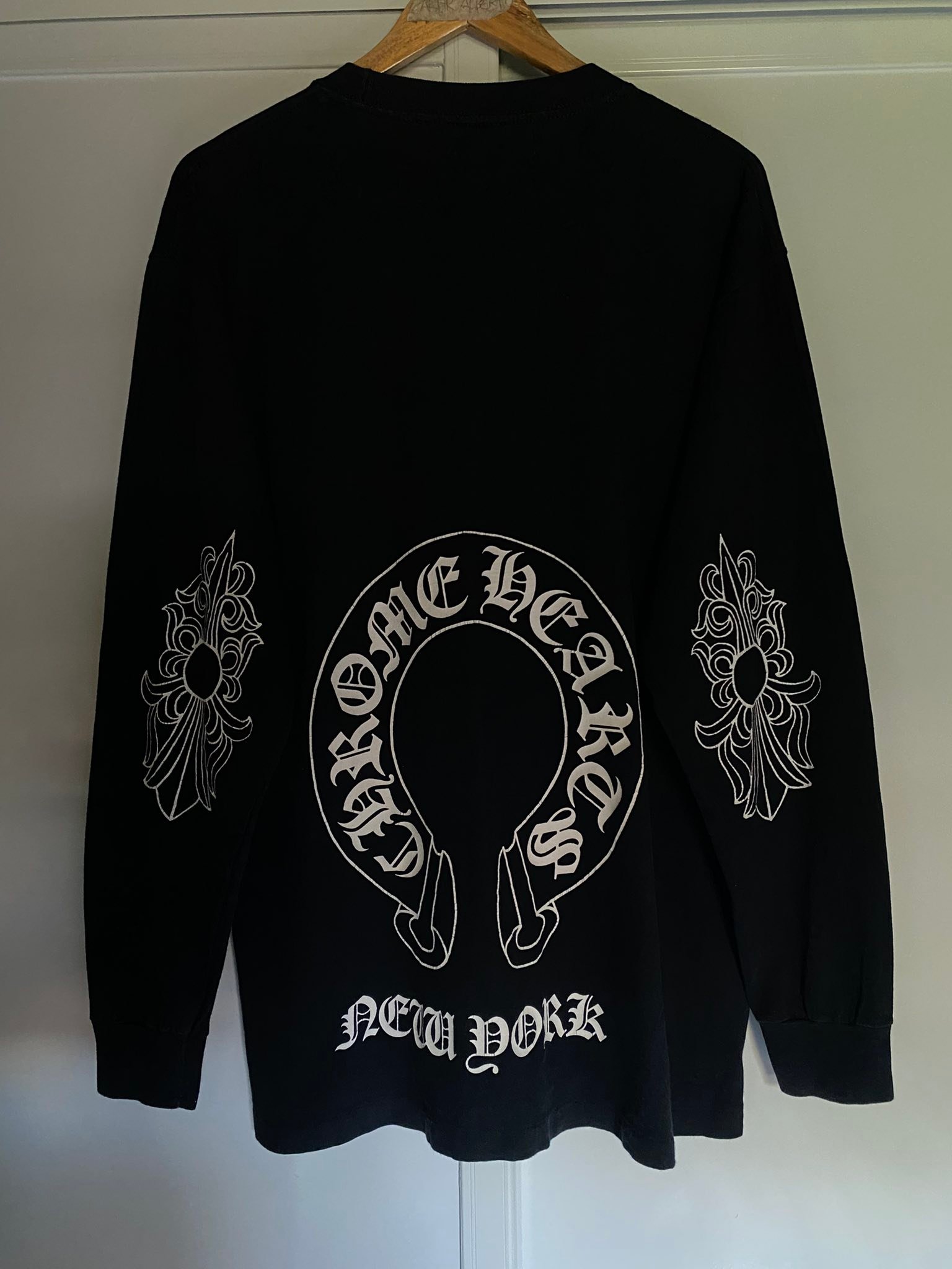 Chrome Hearts Distressed Redemption Tee ?️?