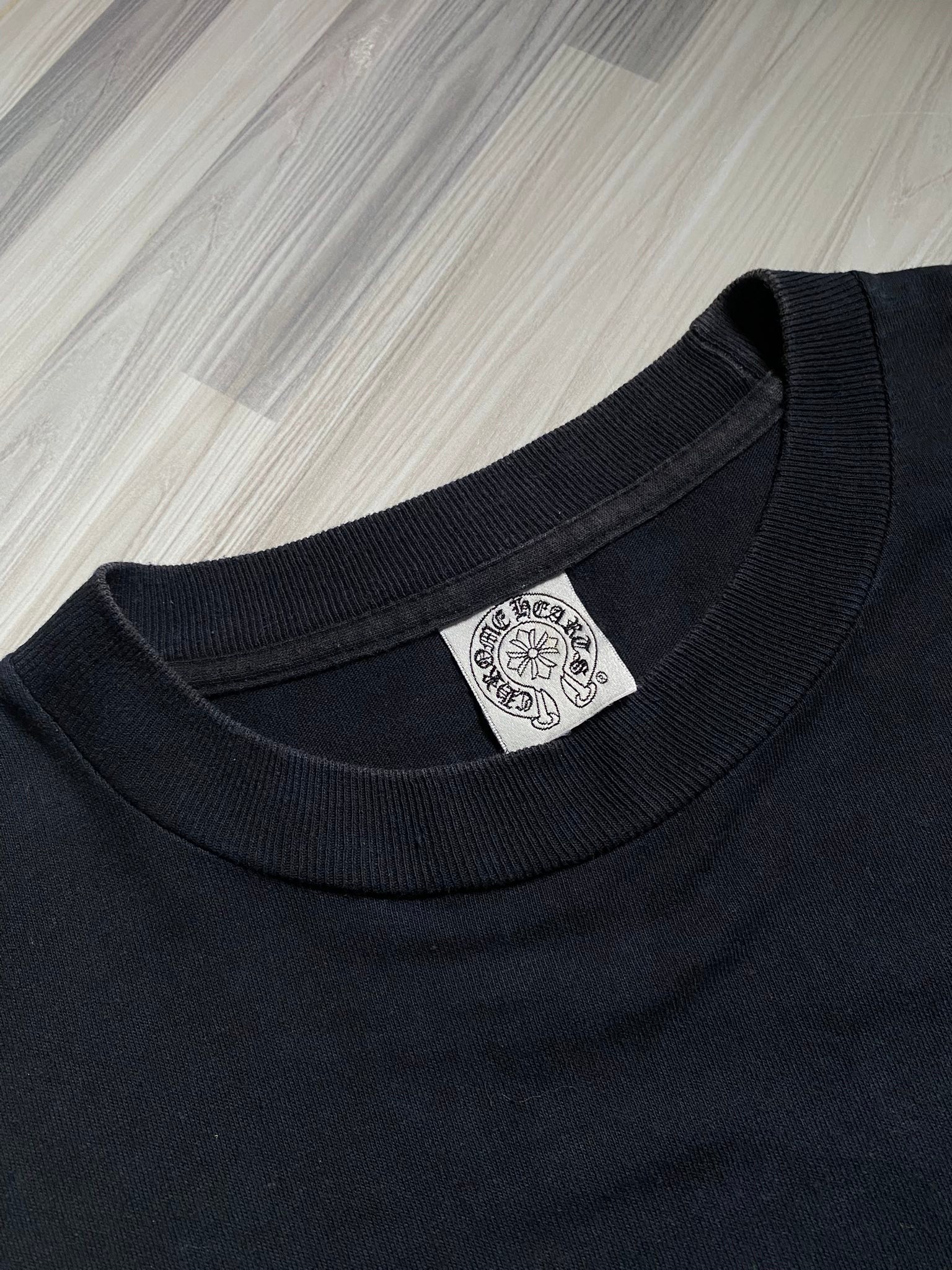 Chrome Hearts Distressed Redemption Tee ?️?