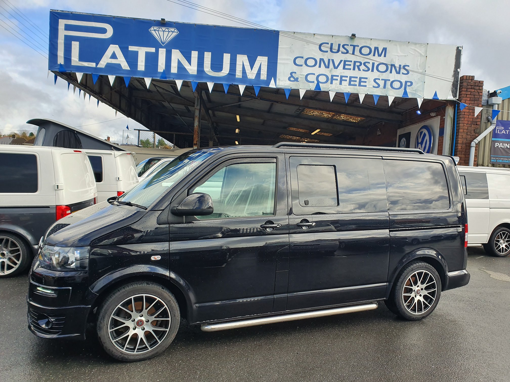 🌟🌟 _______ Van of the week... - Platinum Van Conversions