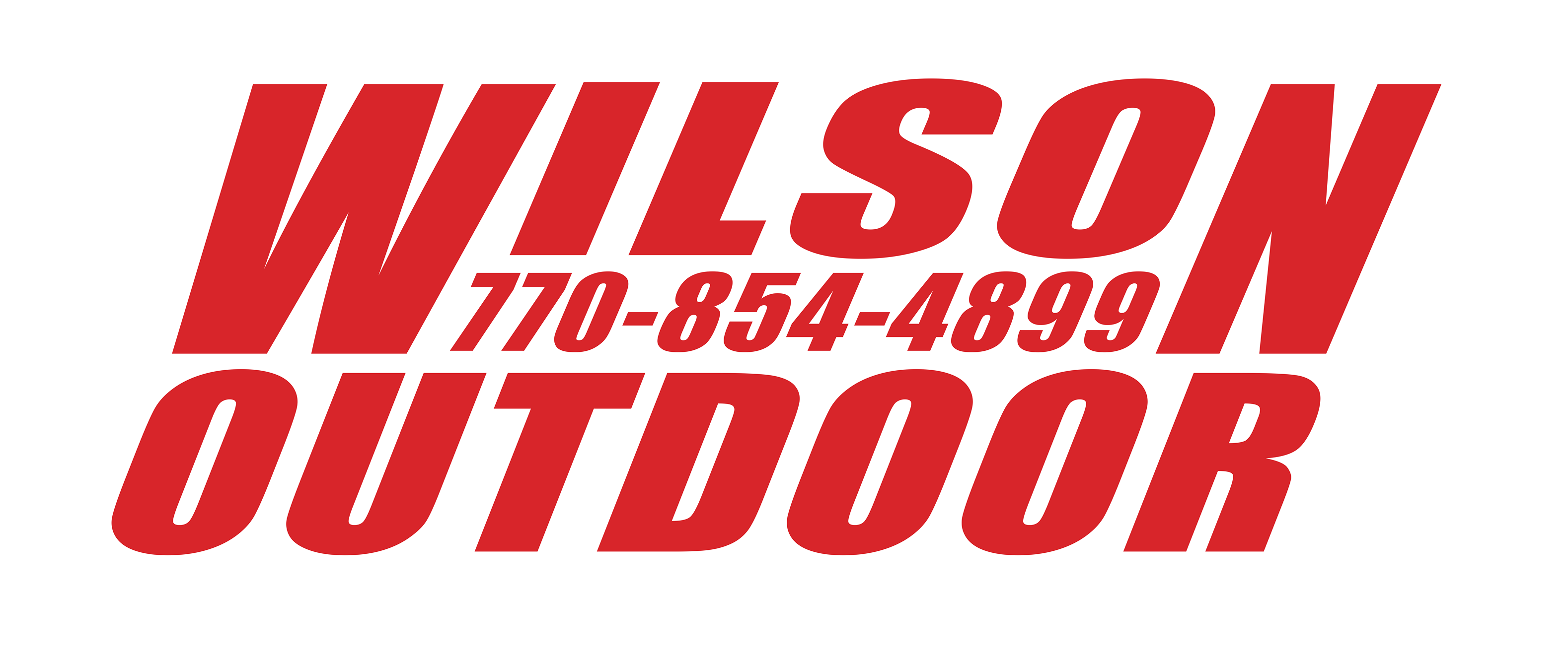 Wilson Outdoor Displays | Carrollton GA
