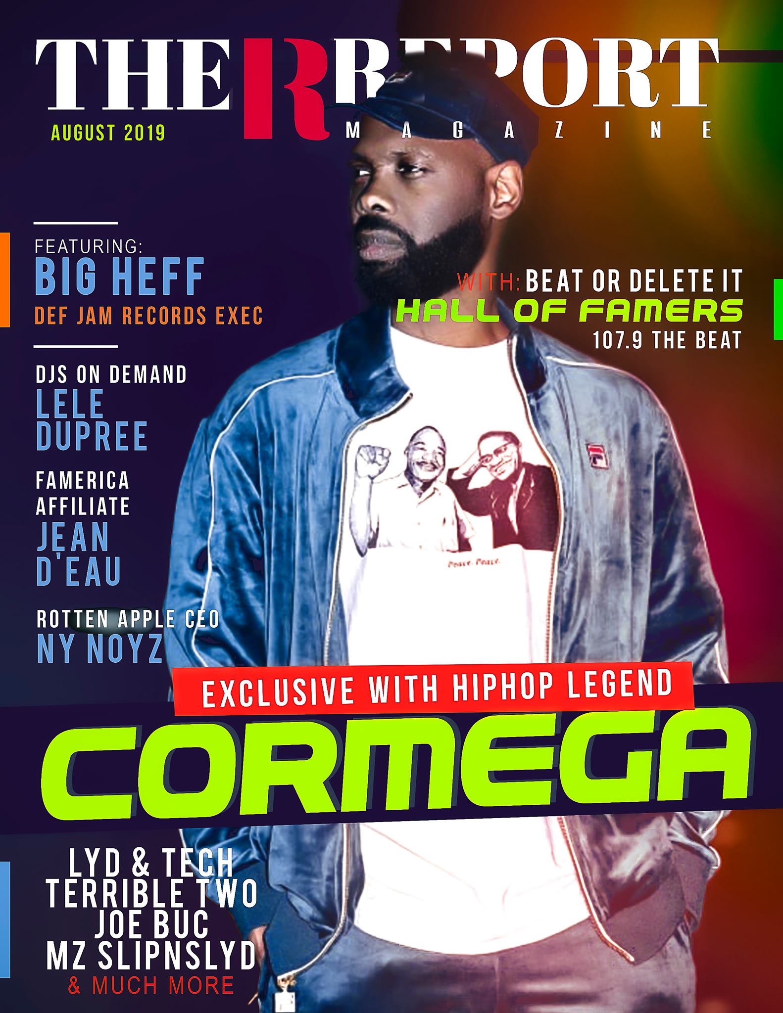 The R - Get Ready for the brand new issue of The R Report Magazine. We ...