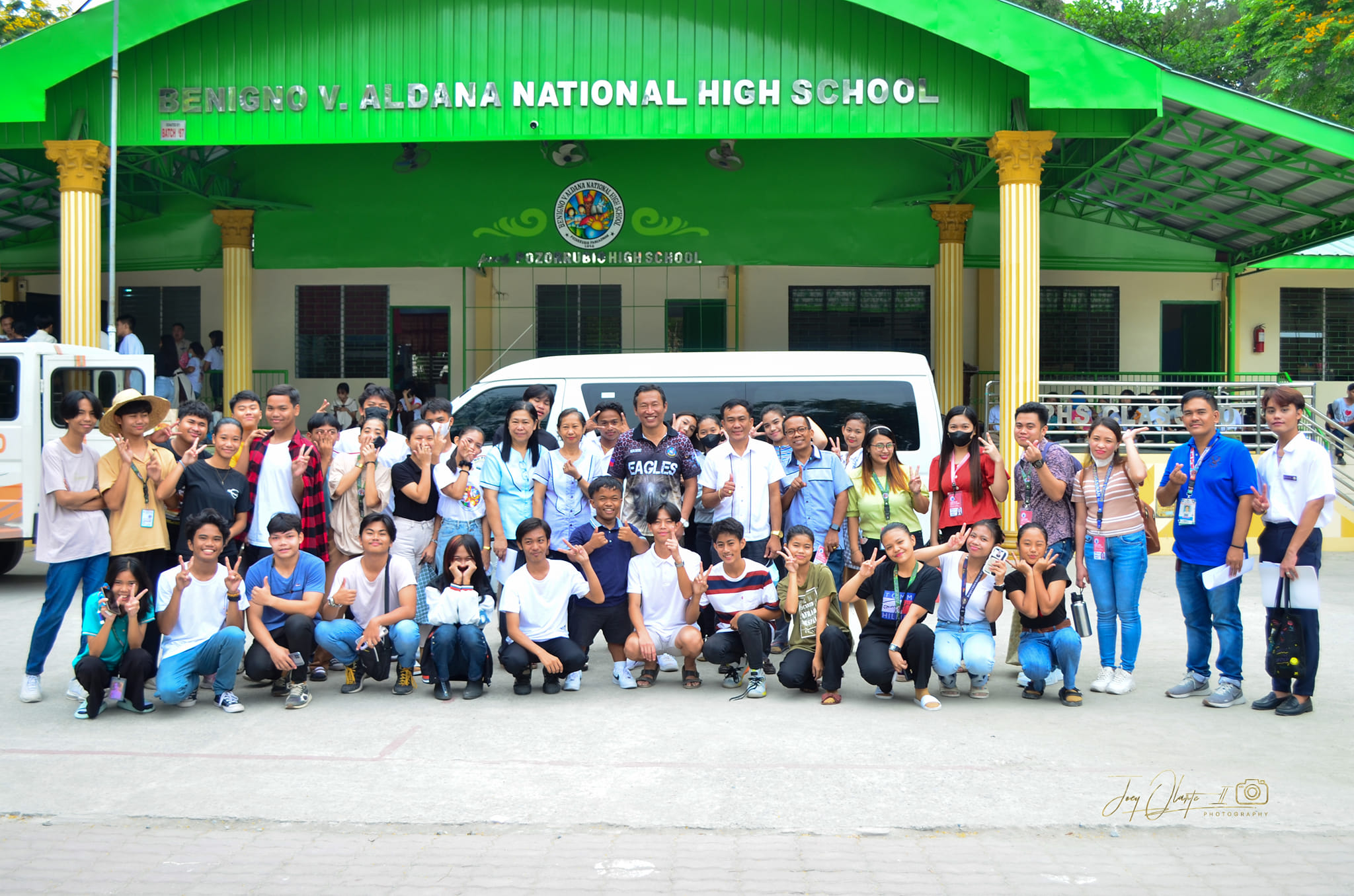 Good... - Benigno V. Aldana National High School - 300287