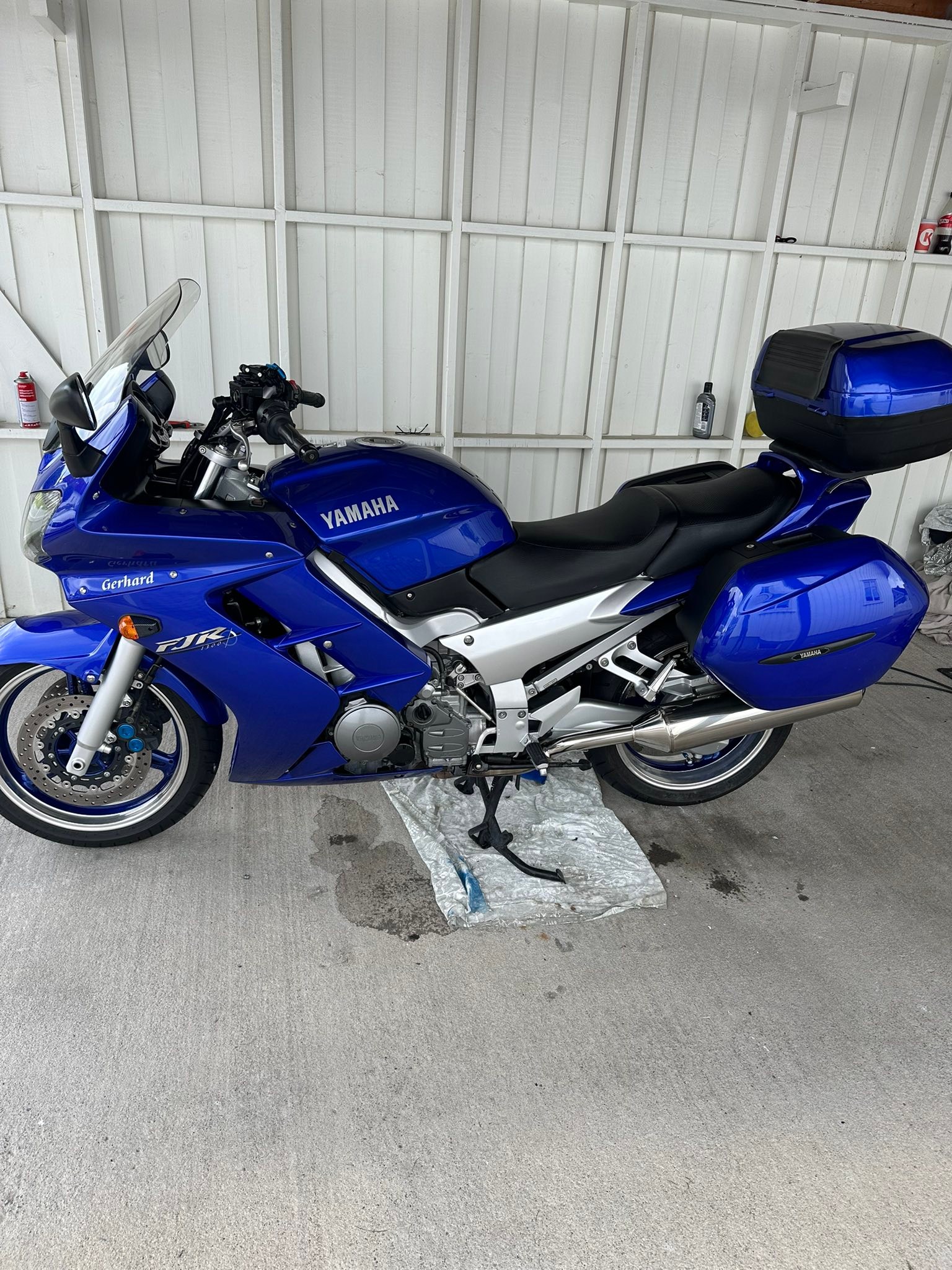 First time Yamaha FJR owner