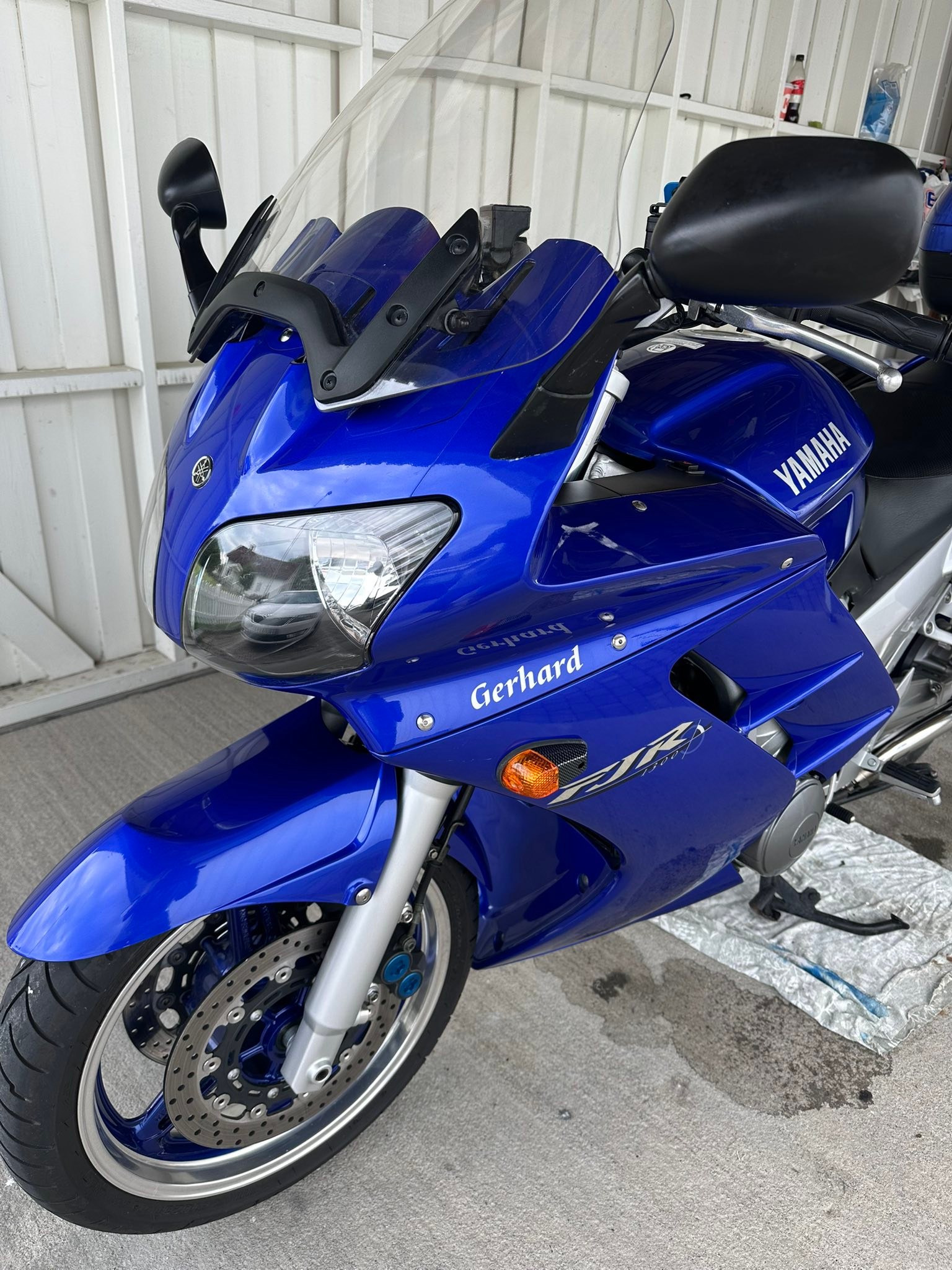 First time Yamaha FJR owner