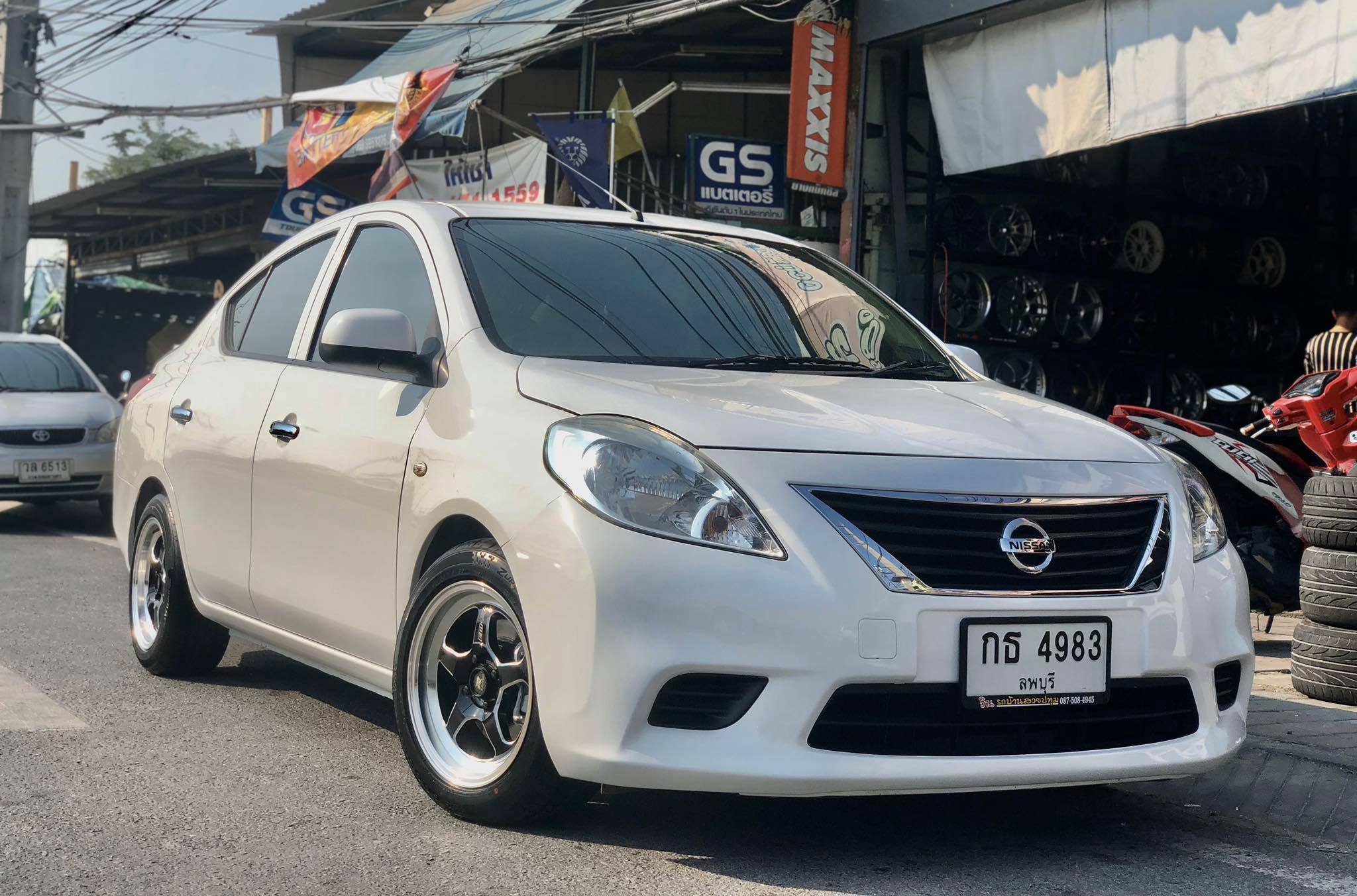 Almera ซื้อล้อไว้... - ล้อยางศรีม่วง - Srimuang Wheels&Tire