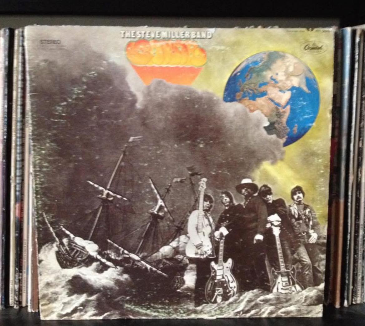 Steve Miller Band Sailor album (Oct 1968)