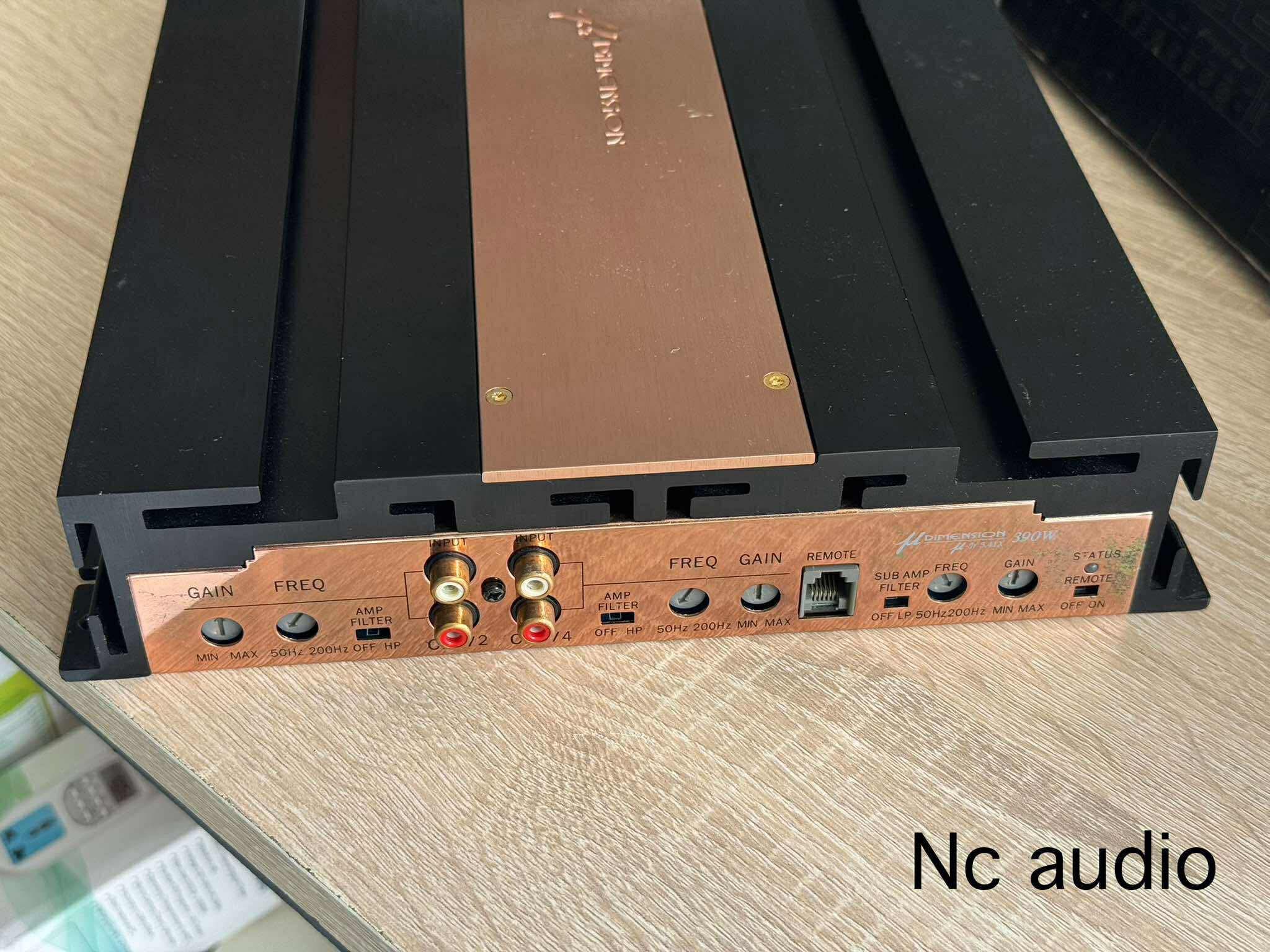 แอมป์ 5 ch U Dimension U-jr 5.41 X สวยๆ เดิมๆ