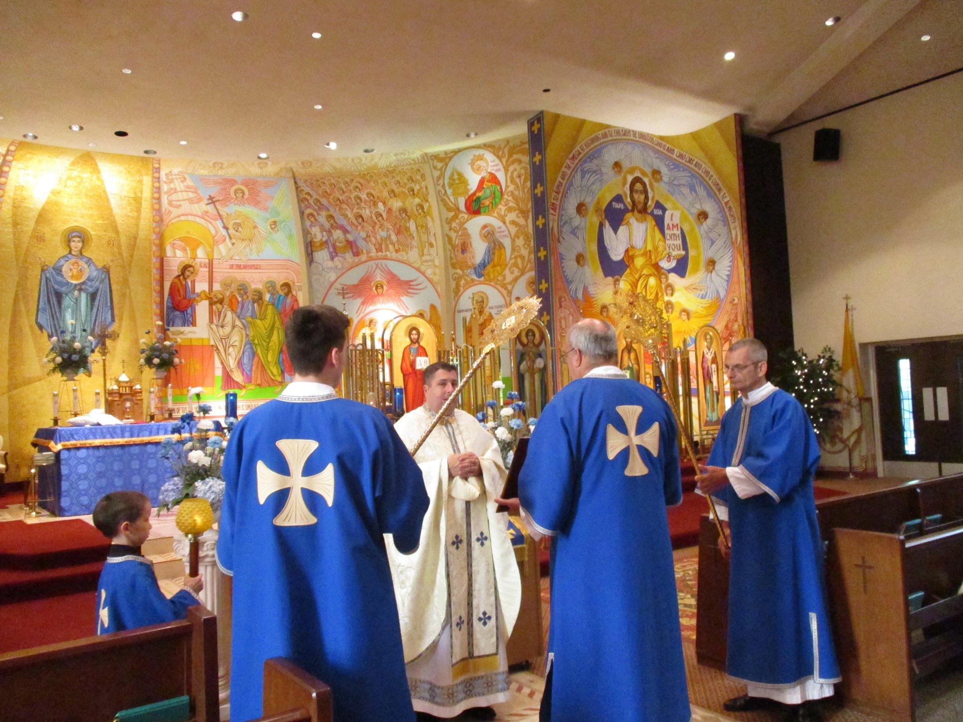August... St Michael Byzantine Catholic Church, Hermitage PA