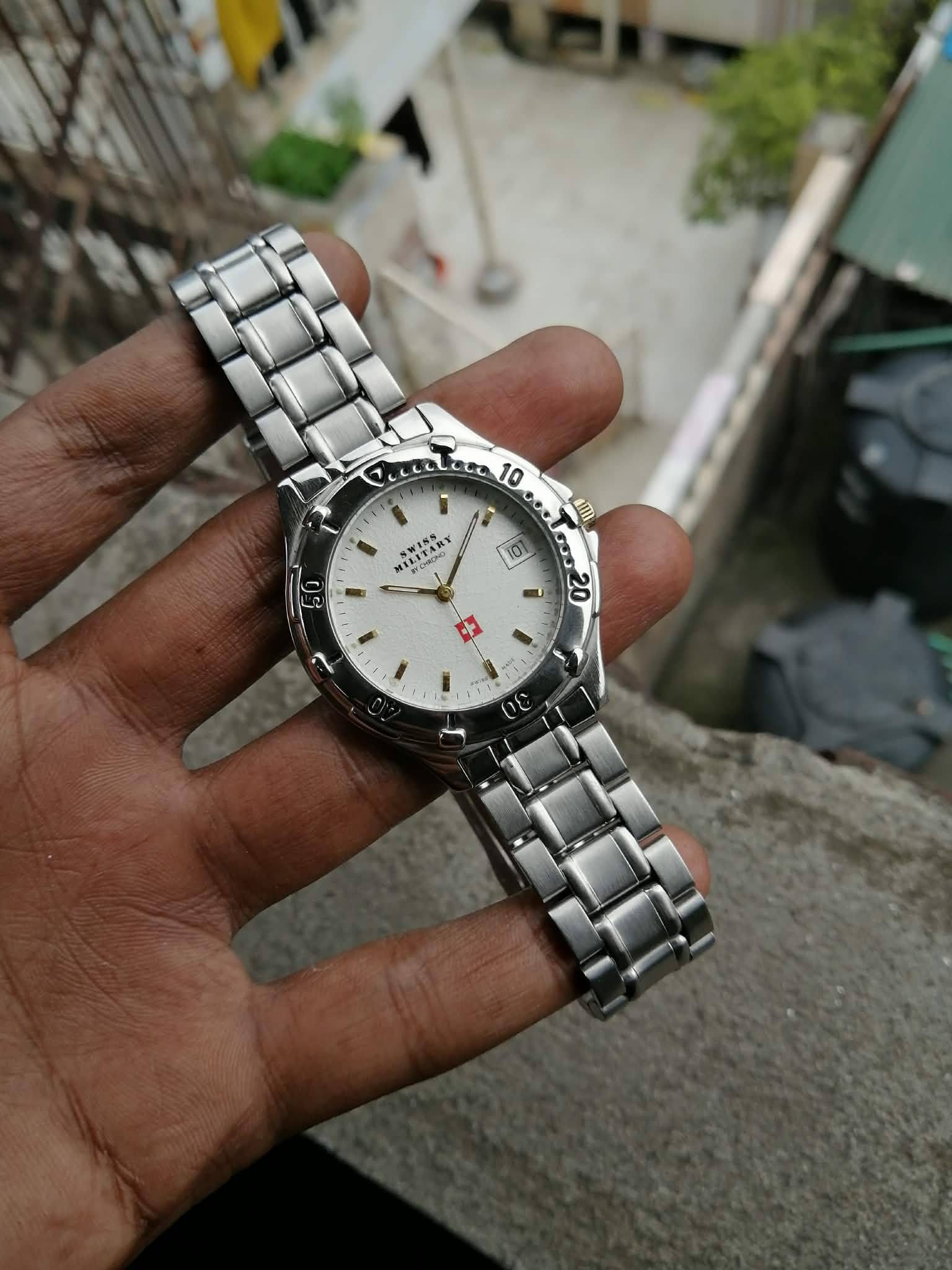 Vintage Swiss Military By Chrono The 