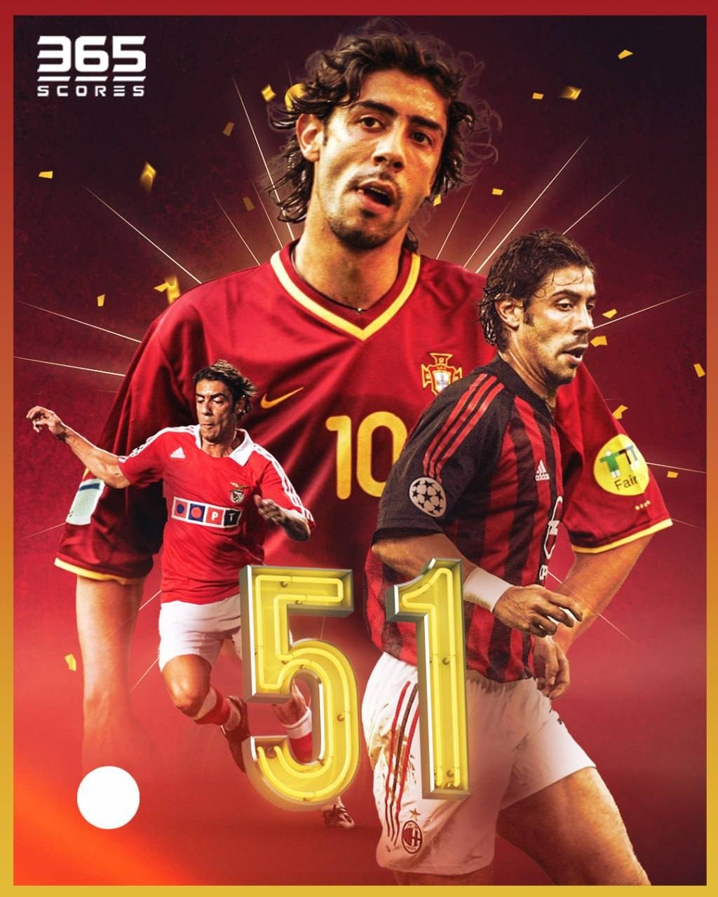 Happy 49th birthday to Rui Costa, the maestro himself 🇵🇹