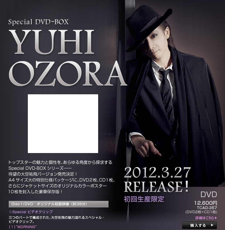 大空祐飛 SPECIAL DVD BOX ＆DVD3枚セット S11562020 大空祐飛 Special 