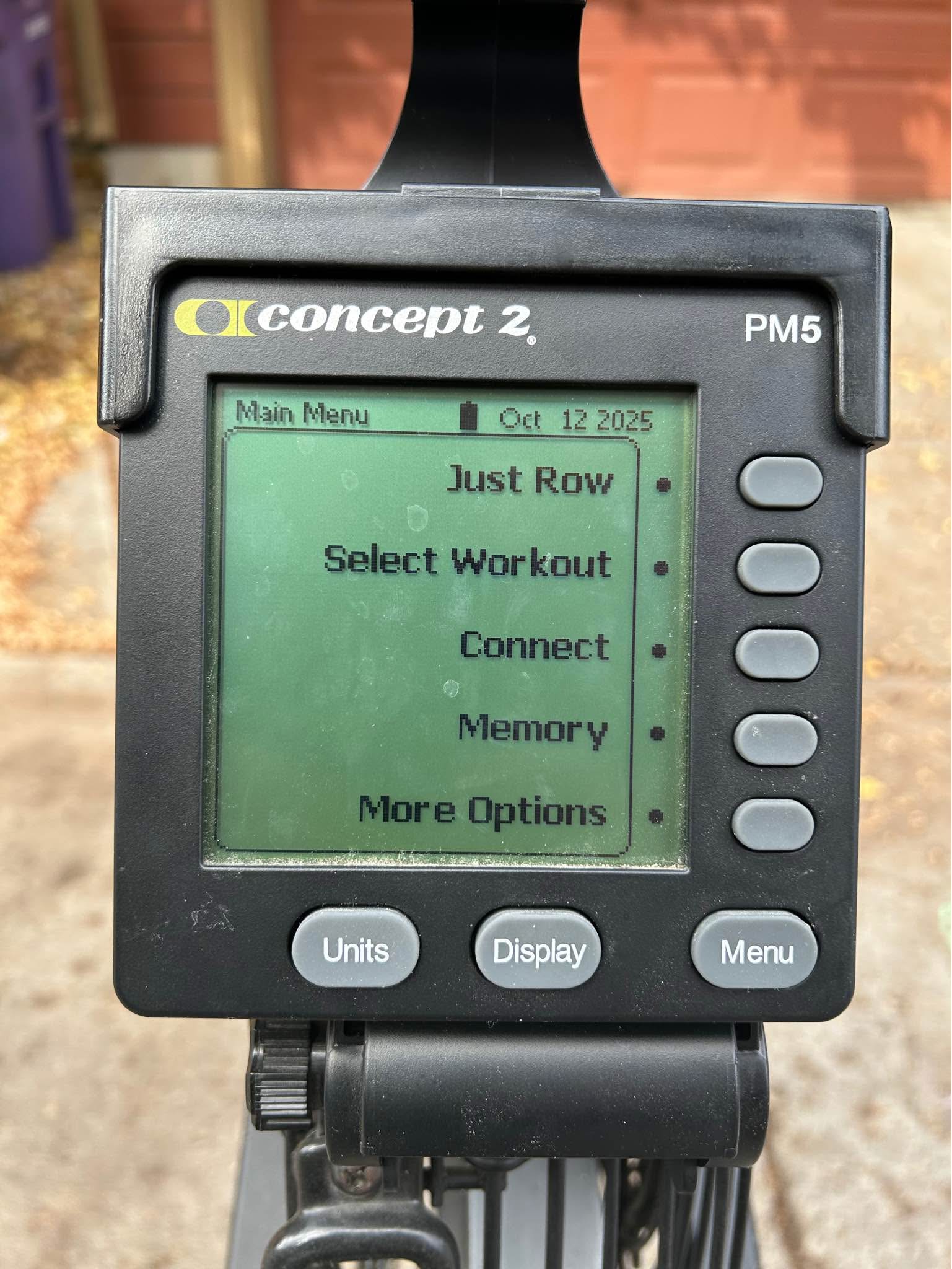 Concept 2 Model B Rower with PM5 - Rowing Machines - Denver, Colorado ...
