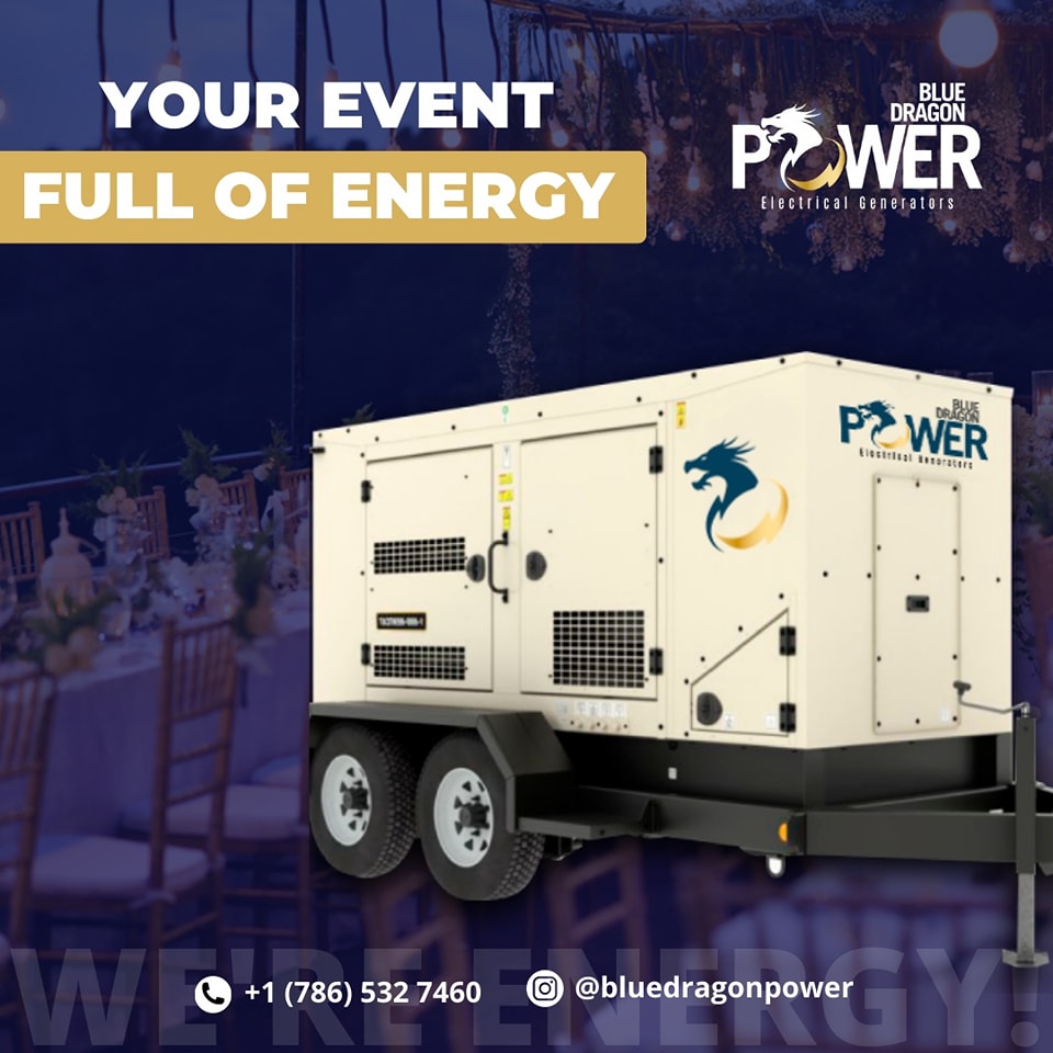 Blue Dragon Power - Electrical Generators | Miami FL