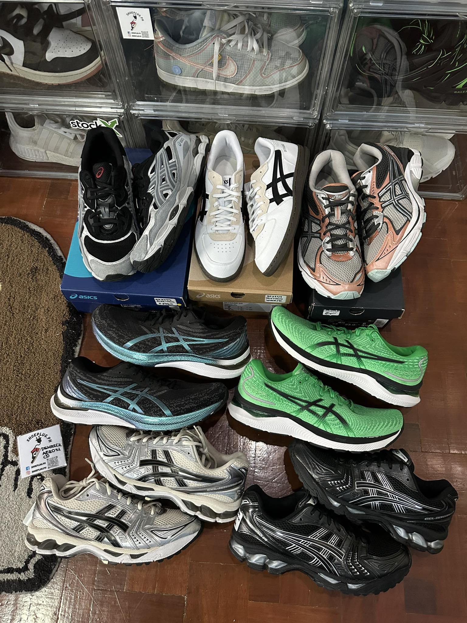 ADIZERO ボストン13 27.5cm Nike P-6000 Total Orange & Black size US 9.5, UK 8.5, EUR 43, CM