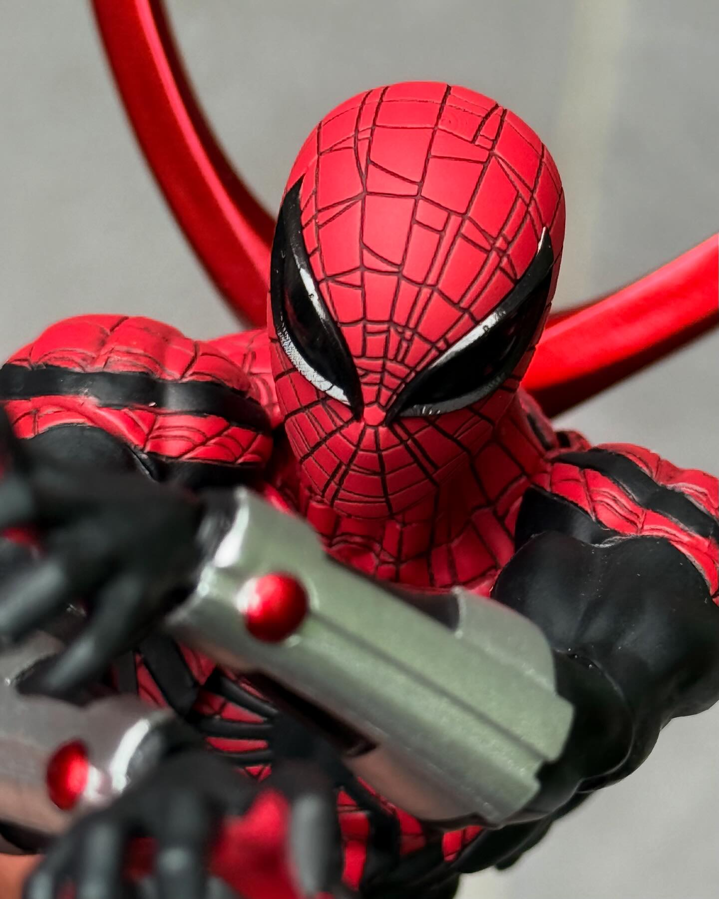 V71 for Mess Toys Superior Spiderman #spiderman #mafex