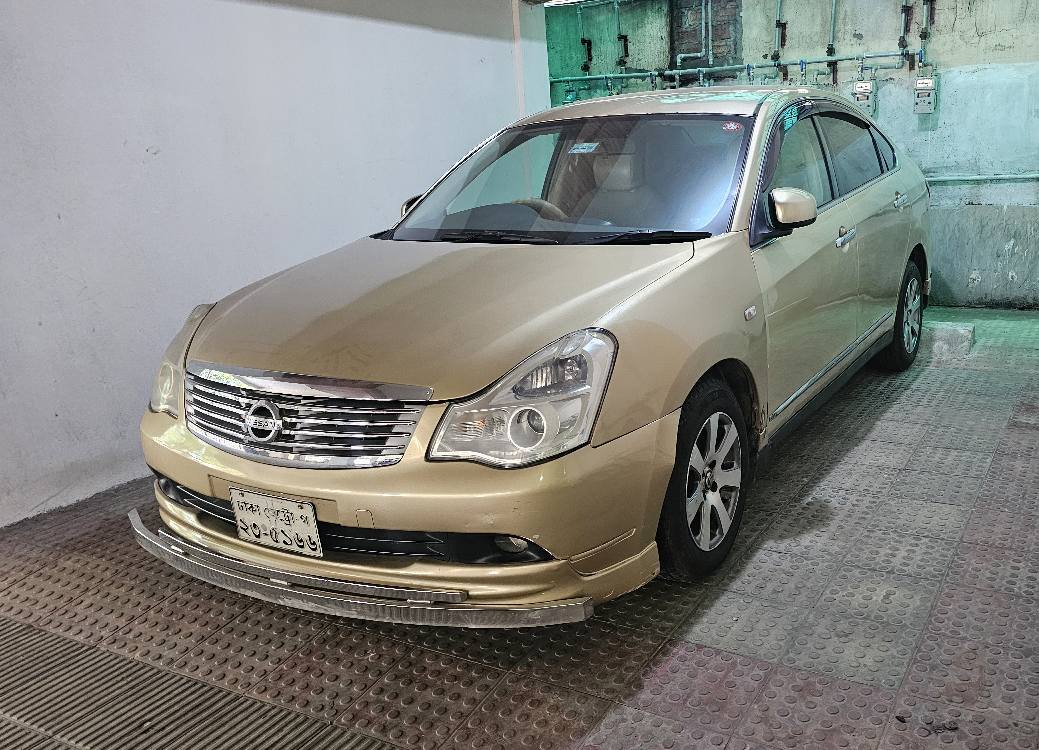 MAKER : NISSAN MODEL : BLUEBIRD COLOUR : SILVER YEAR : 2007 ENGINE