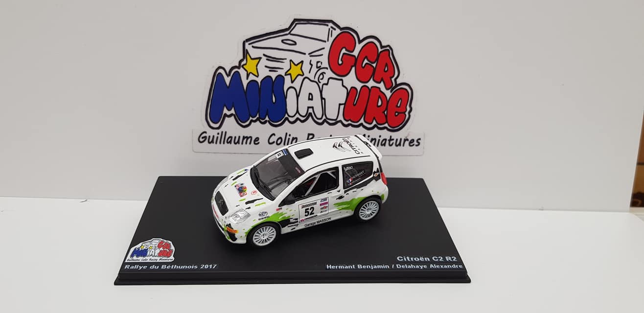 GCR Miniatures - Création GCR Miniature Citroen C2 R2... | Facebook