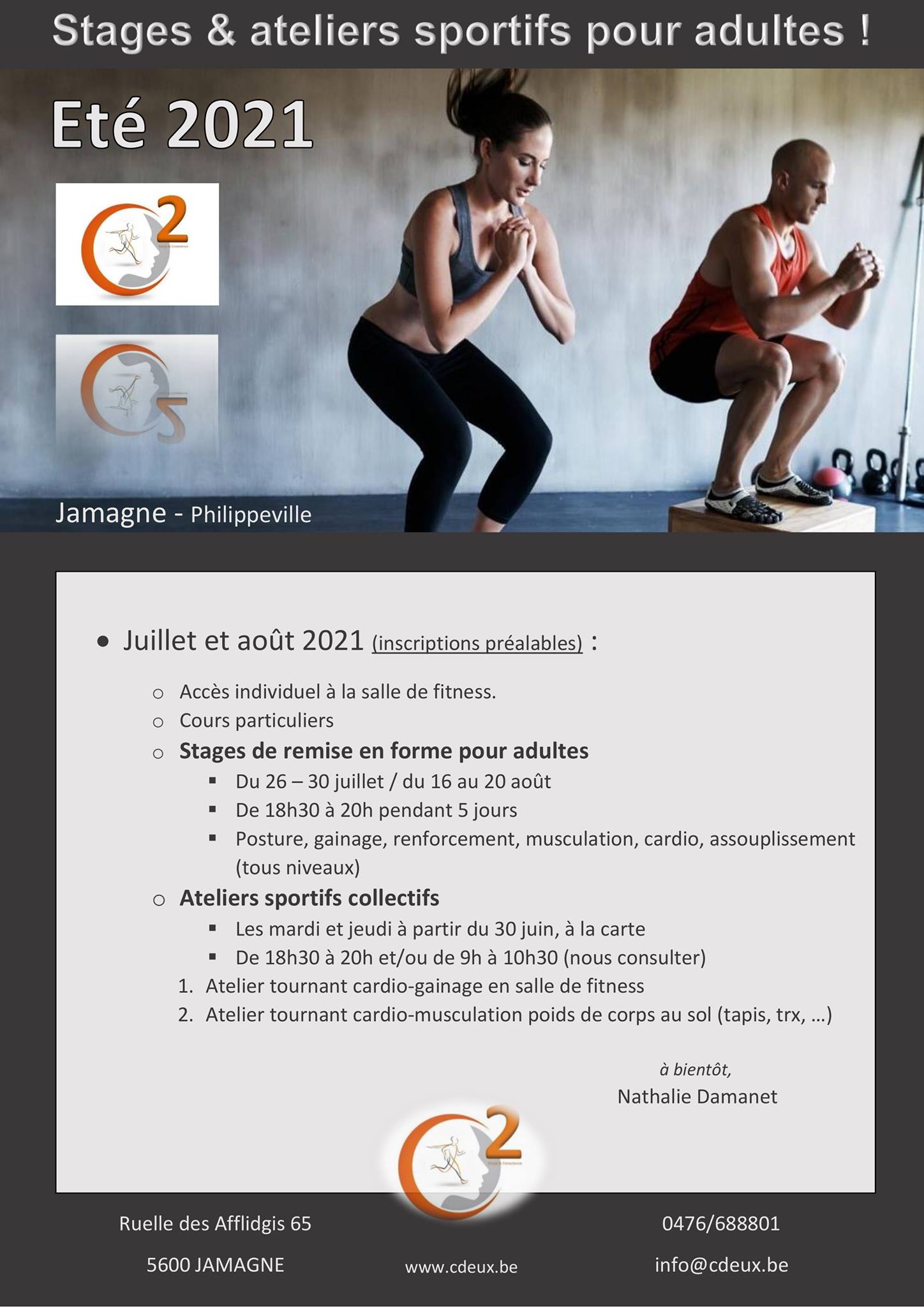 Stage De Remise En Forme Perte De Poids 2022