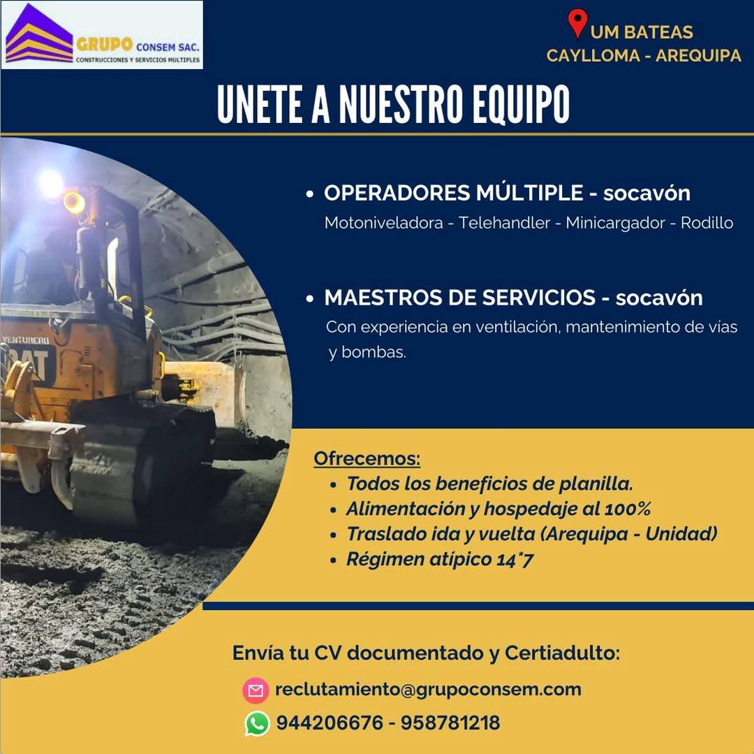 Trabajos en Minería | Facebook