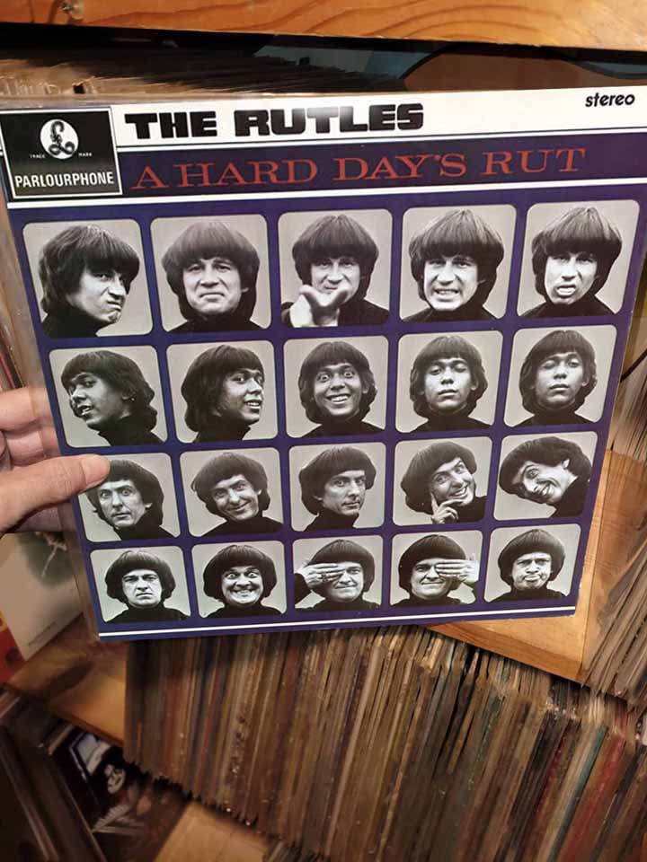 The Rutles' A Hard Day's Rut release