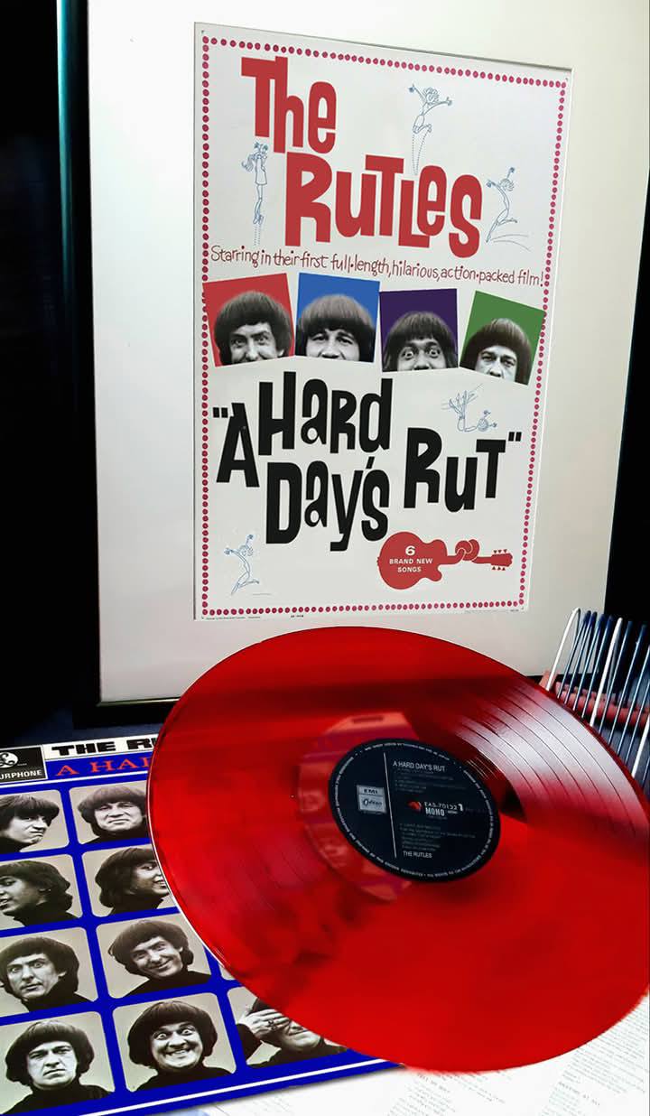 The Rutles' A Hard Day's Rut release