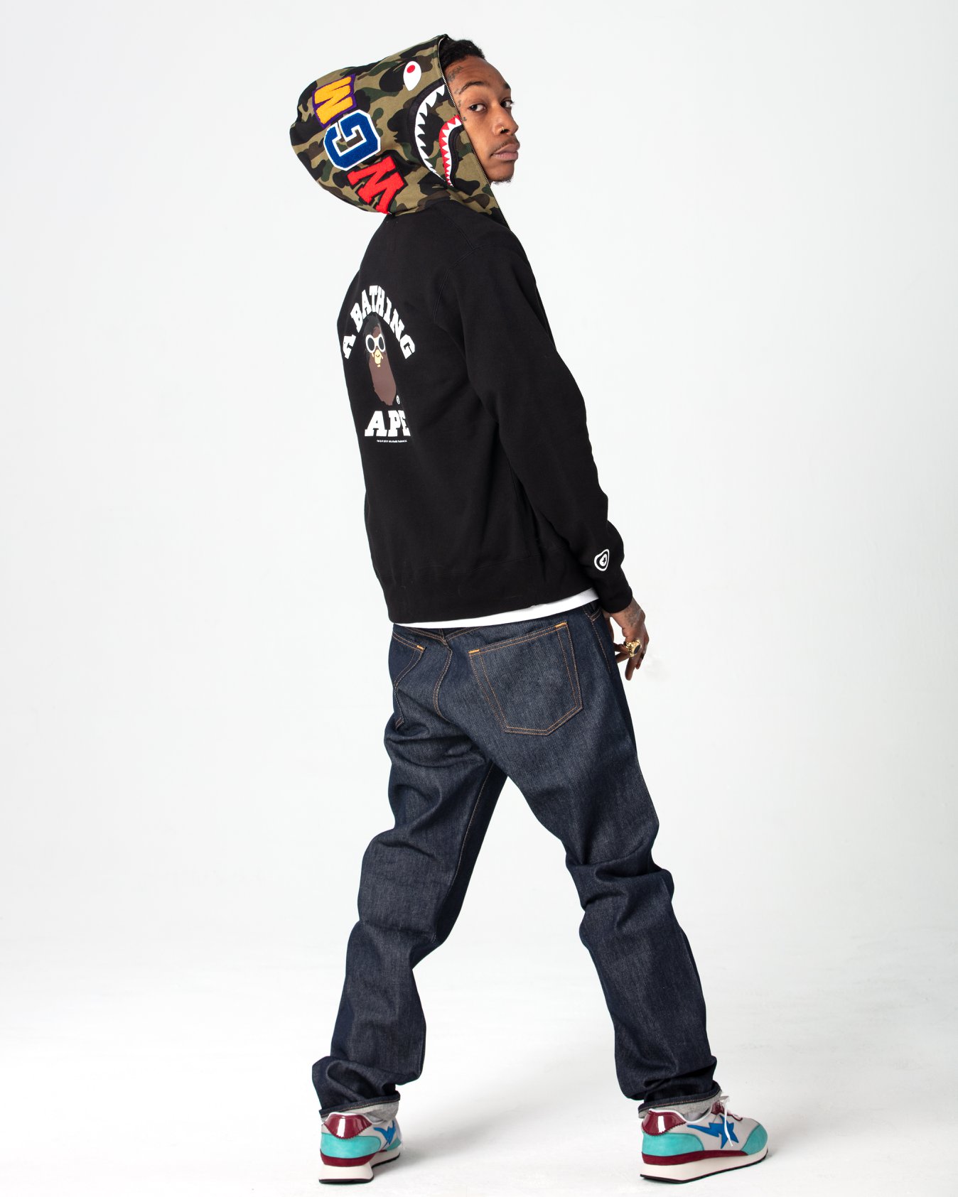 Continuing with its BAPE-HEADS-inspired collections, BAPE STORE US