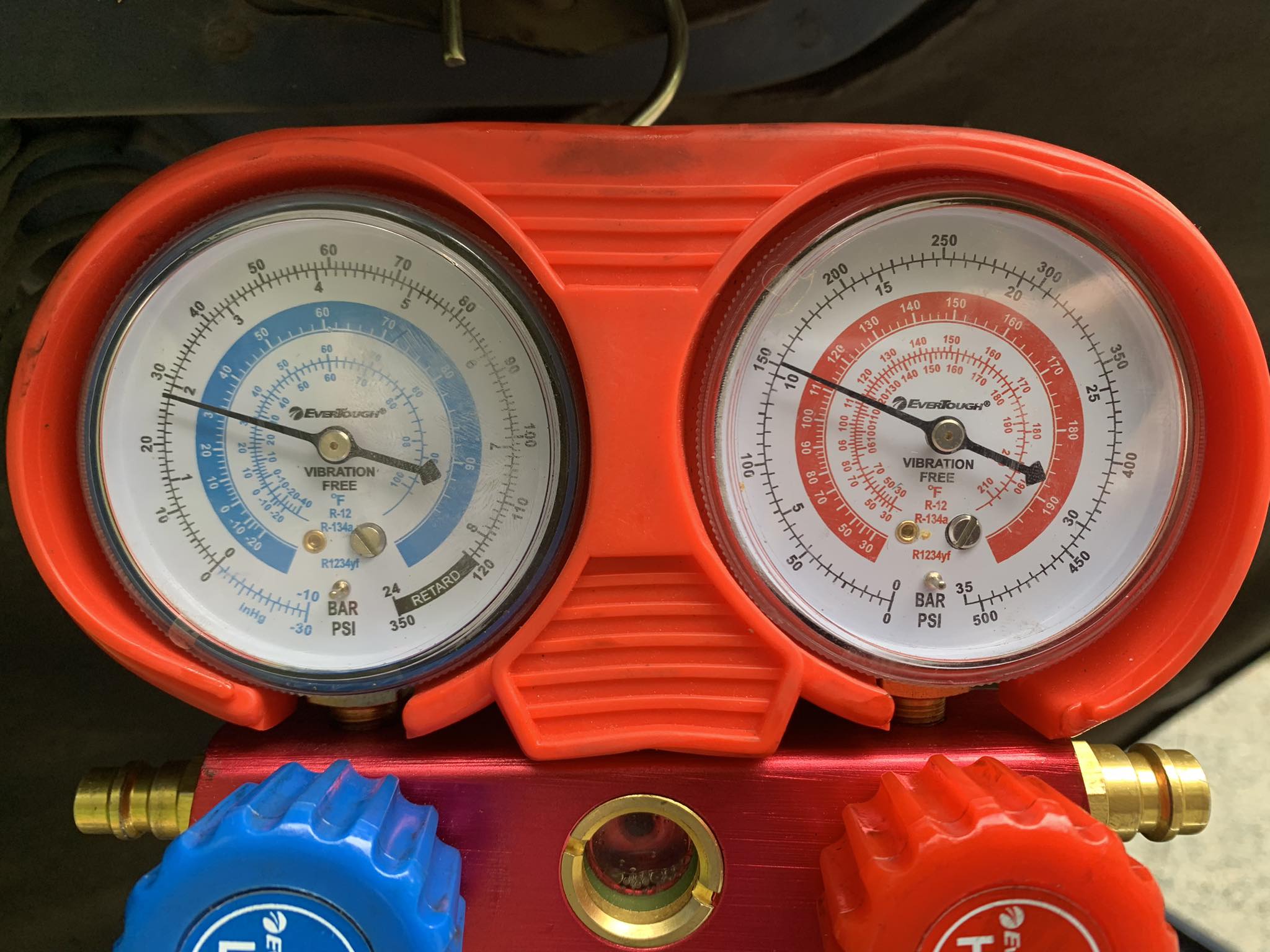Why does my truck's A/C blow cold for 10-15 minutes before