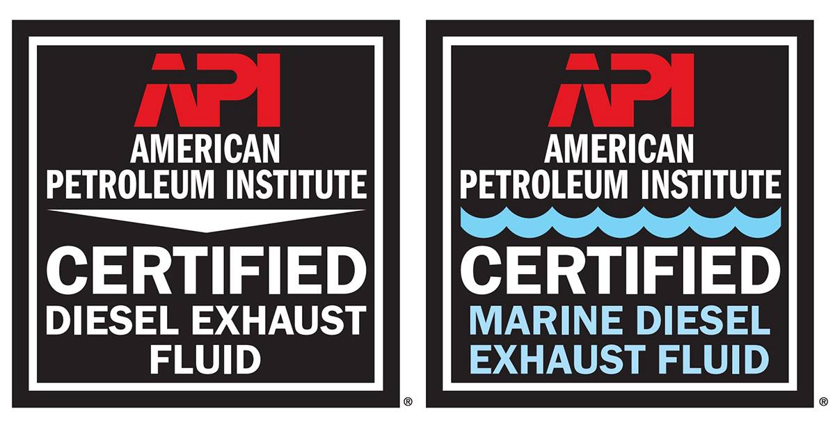 API - The API Diesel Exhaust Fluid Certification Program is a voluntary ...