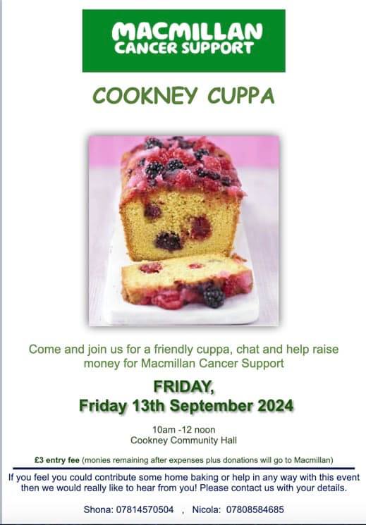 Portlethen - What's Available in Our Area | The Cookney Cuppa is a week ...