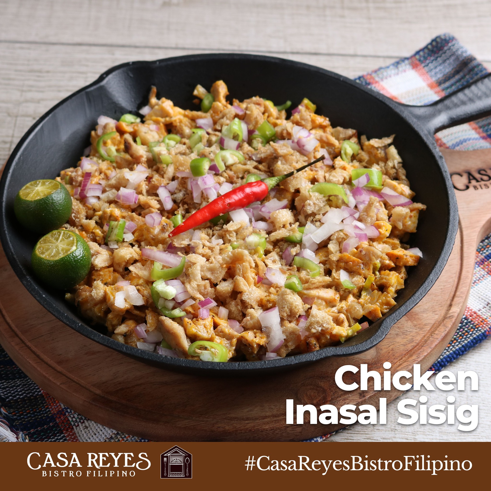 Kick-off your week with our... - Casa Reyes Bistro Filipino | Facebook
