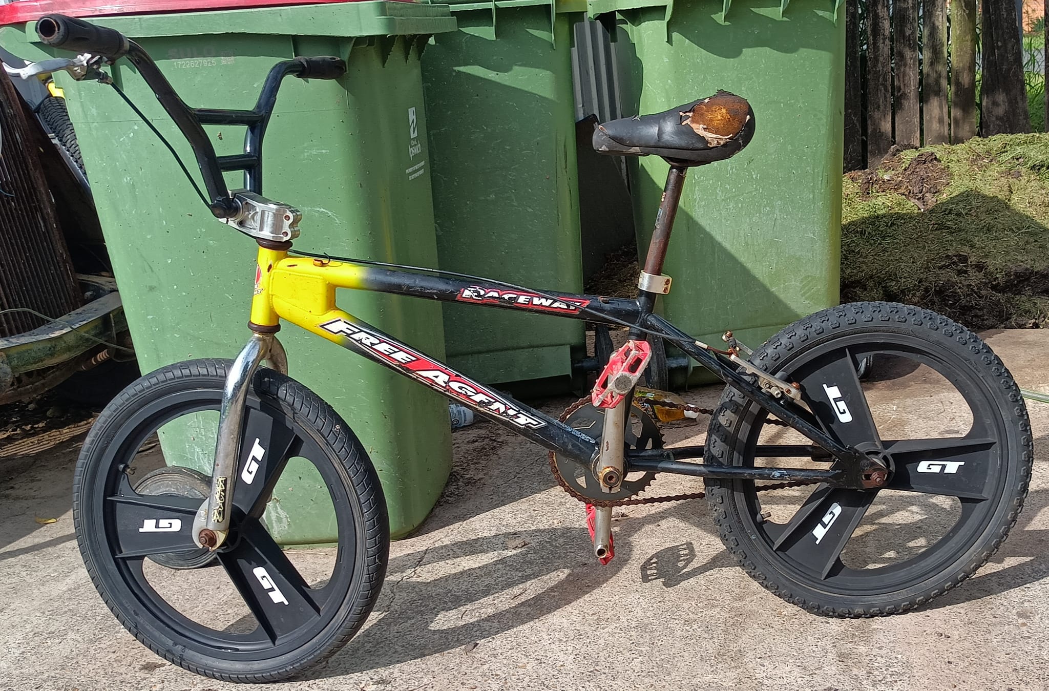 What's the value of this S&M Warpig BMX bike with WeThePeople