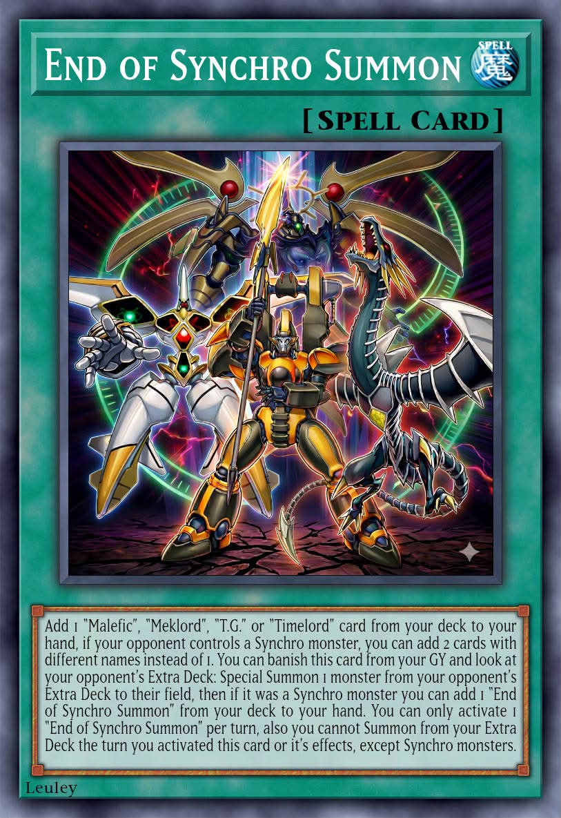 yugioh synchro spell cards Yu-Gi-Oh! - Gift (DP10-EN024) - Duelist Pack 10: Yusei Fudo 3-1st Edition Special Summon them in Defense Position Synchro Creed – Yu-Gi-Oh! Master