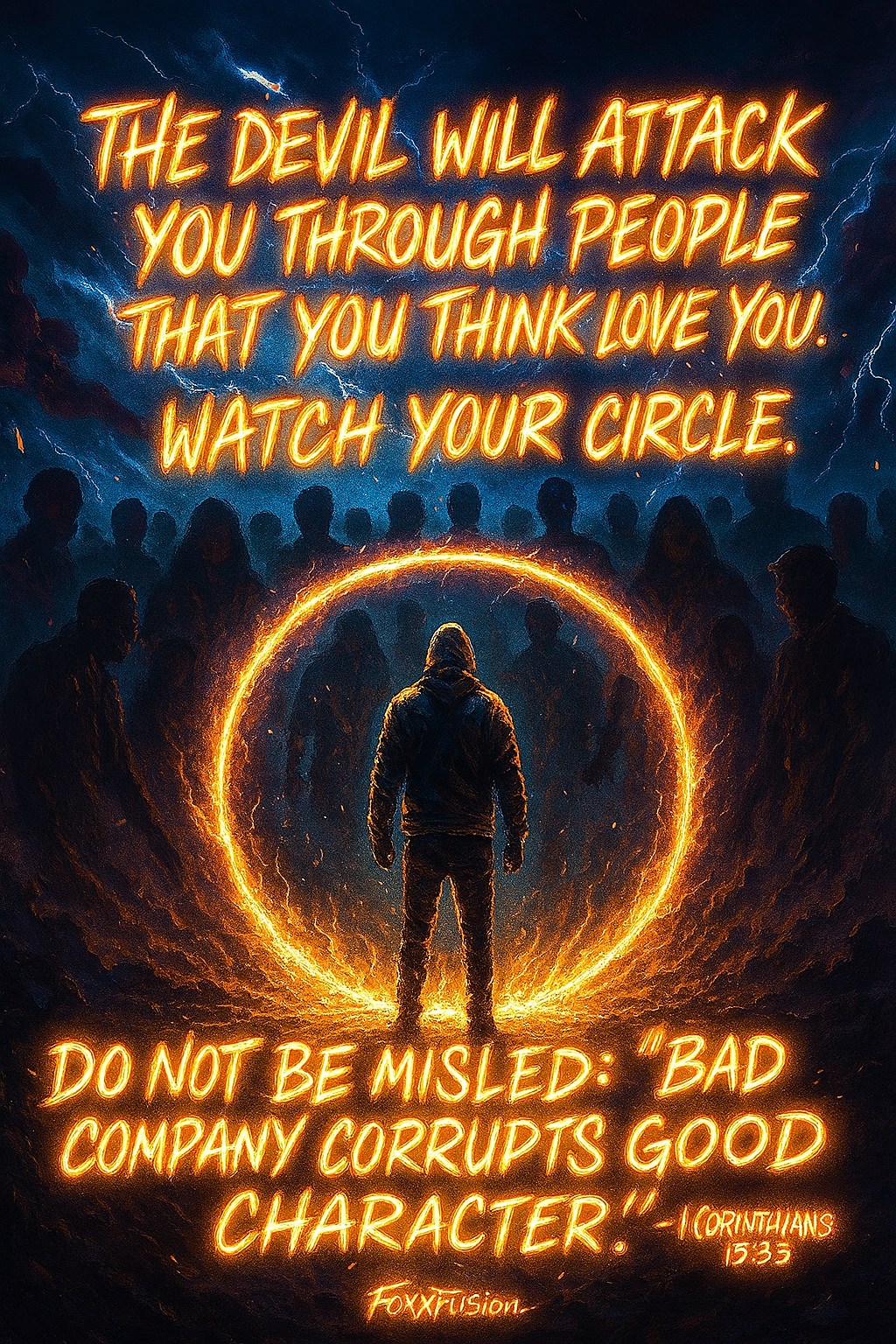 Inspirational Bible Verses | 🔥 The DEVIL will attack you through people ...