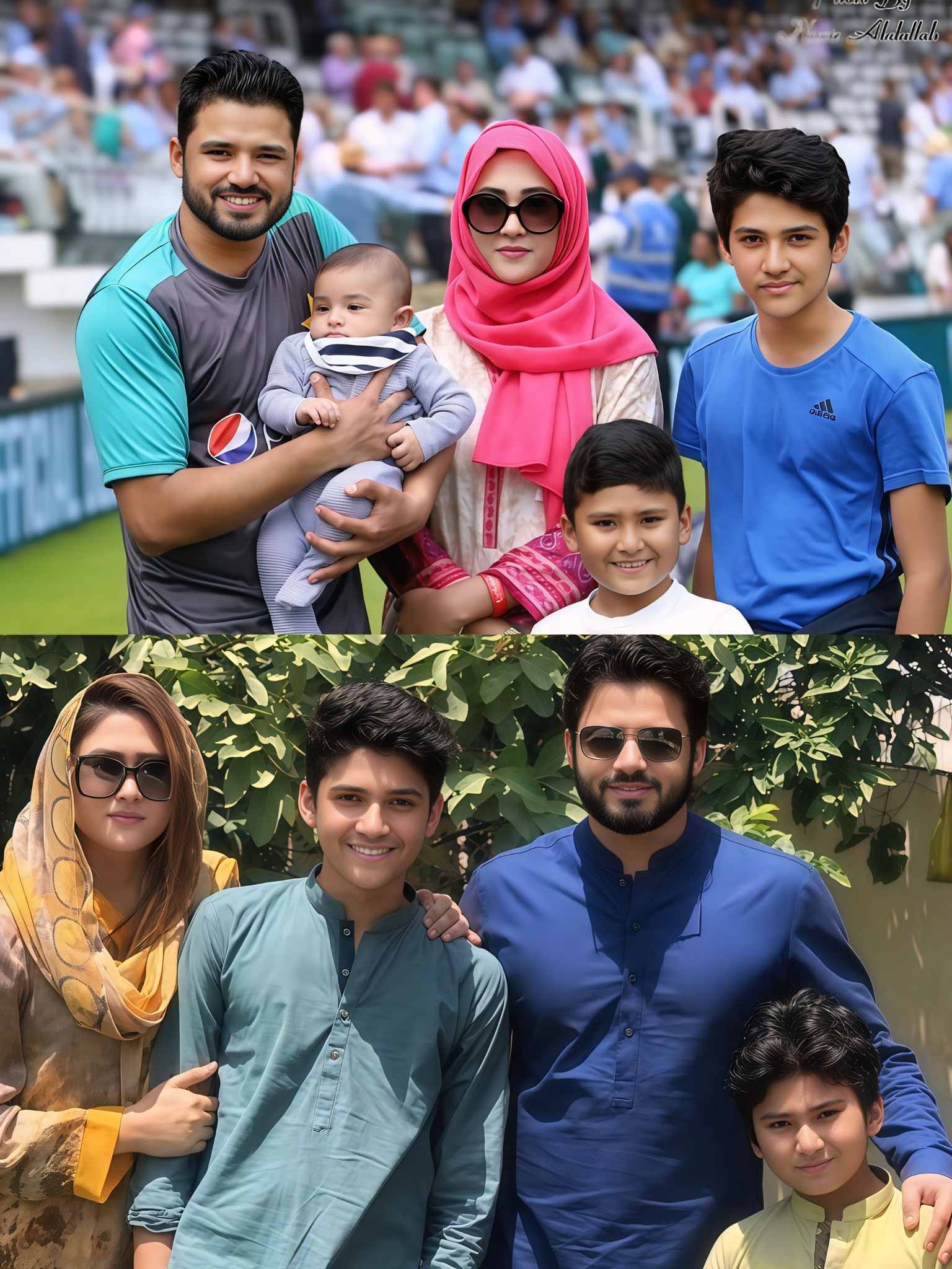Sameer - Pakistani legend player Azhar Ali Beautiful moments with ...