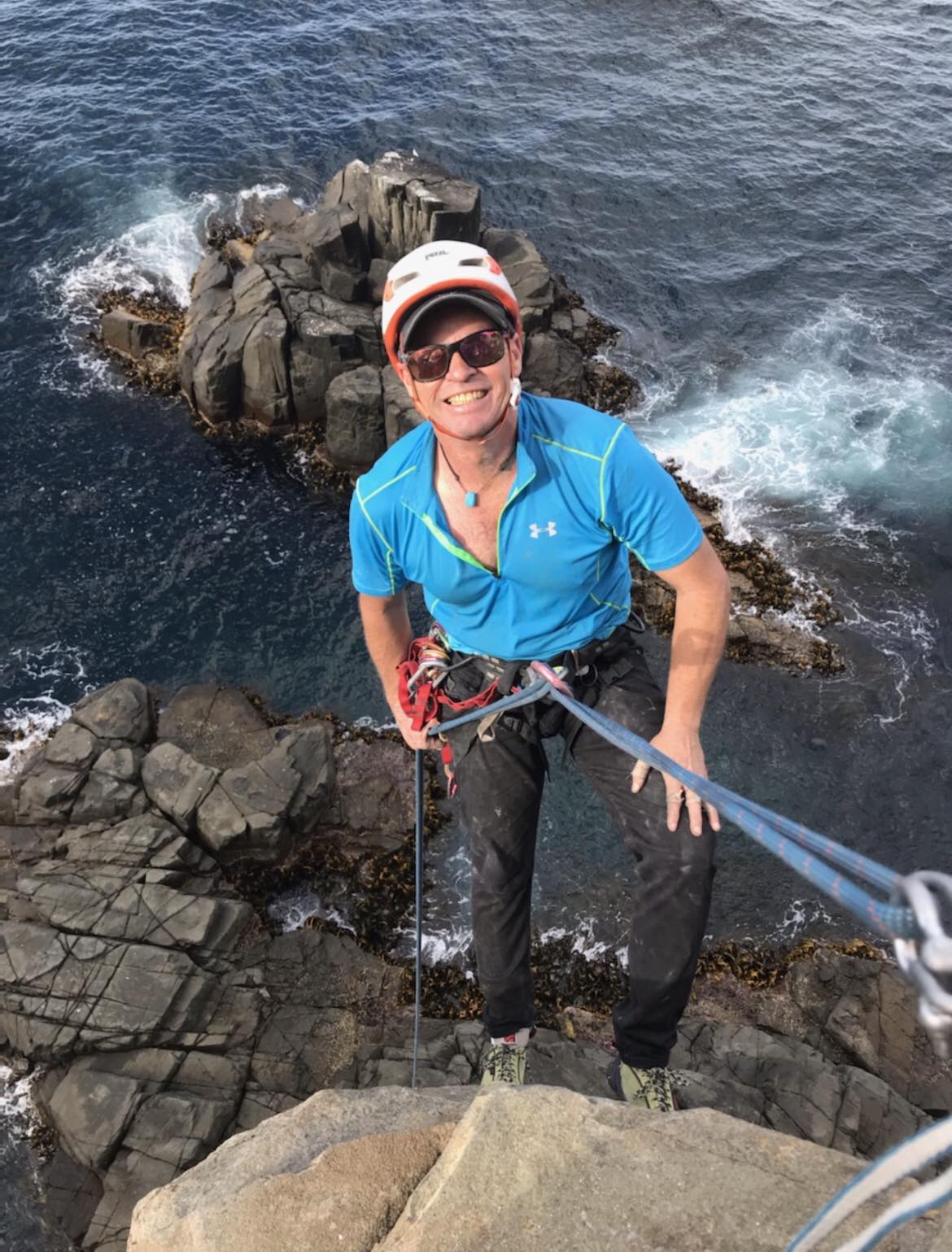 Fiona Layton, Artist, Nurse, 5.13 Climber, and Expedition Leader ...