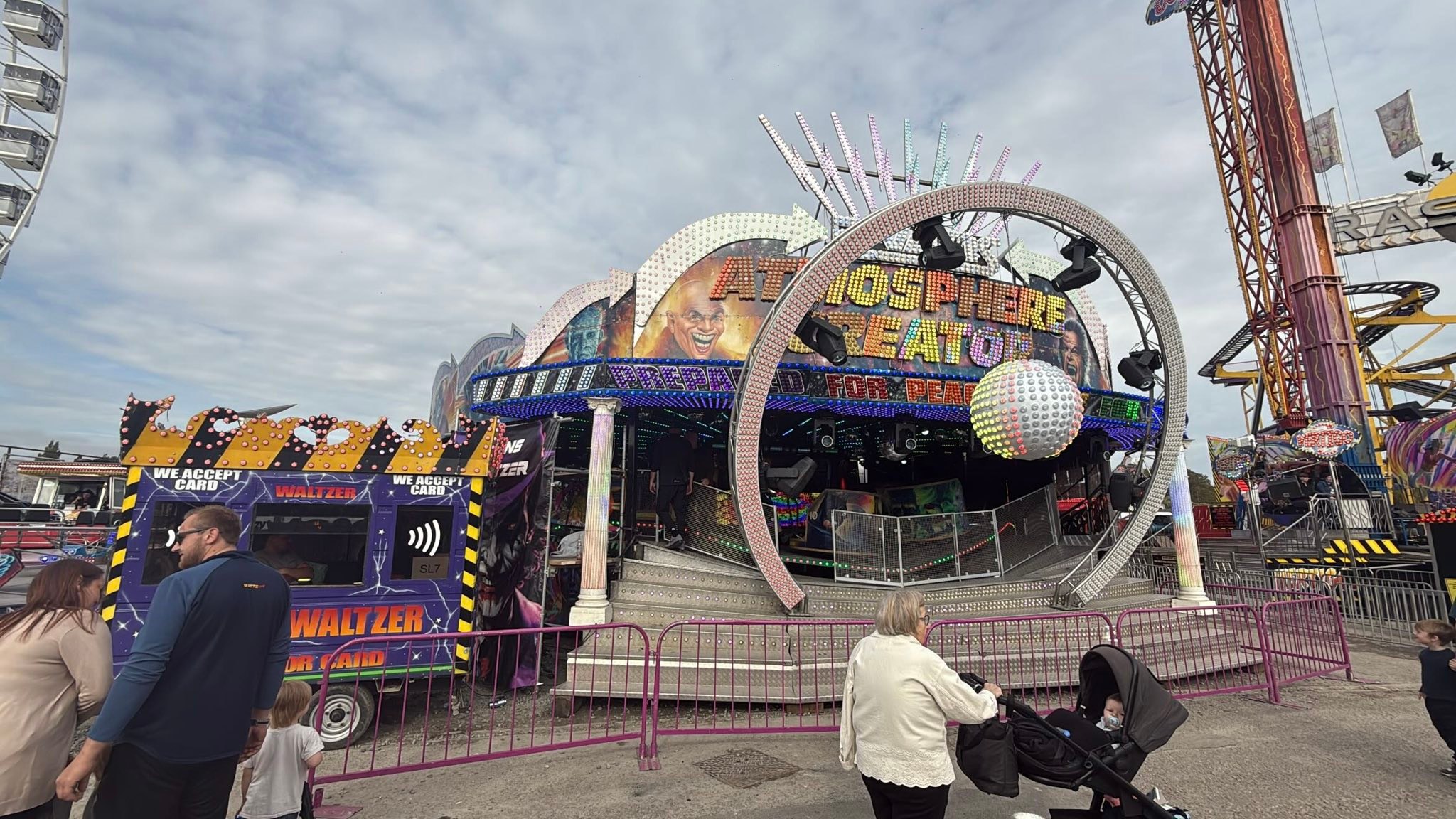 Anything to do with waltzers, Speedway's & Arks | In full effect Evans ...