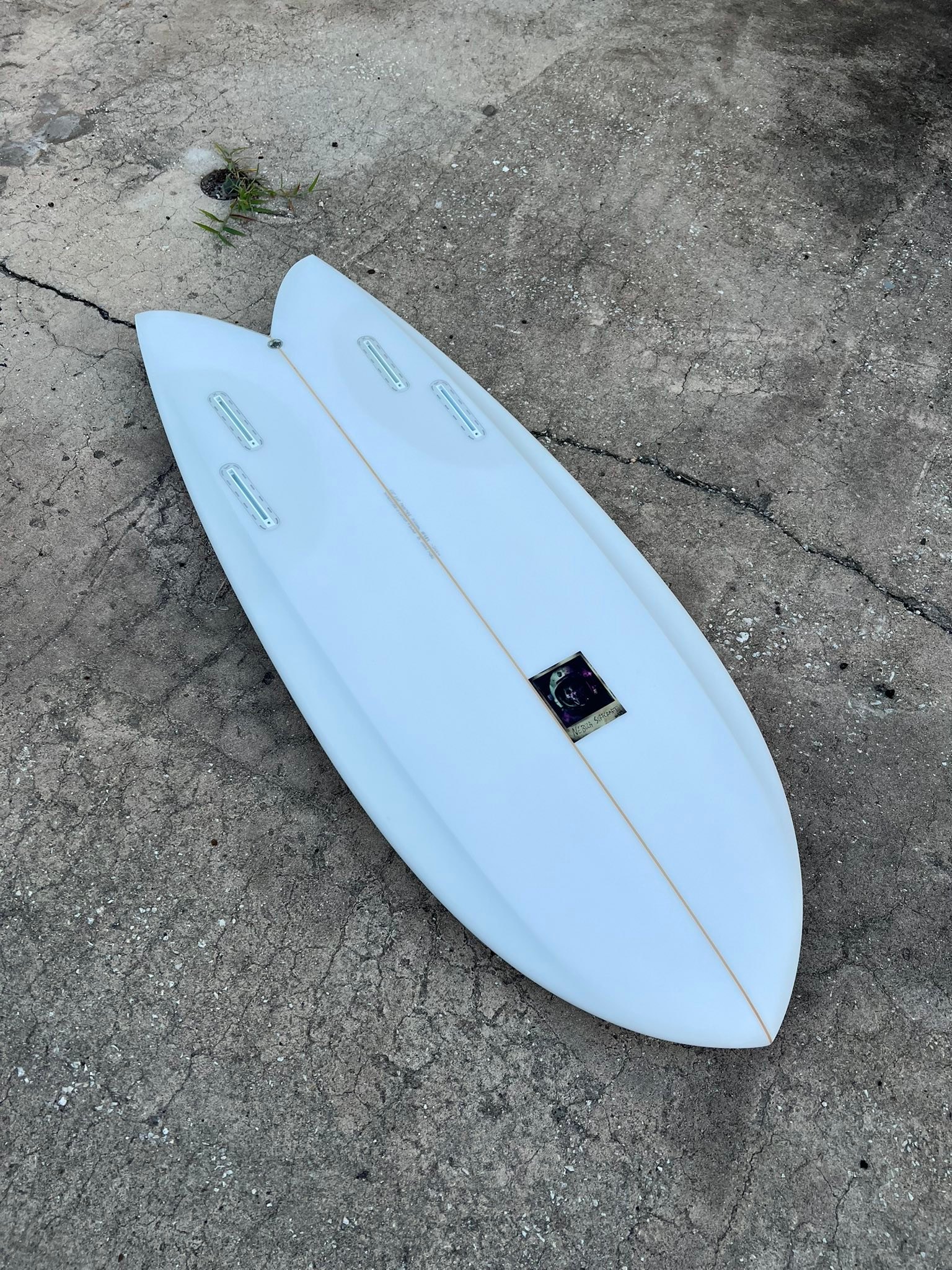 Mike Griffin's 5'6