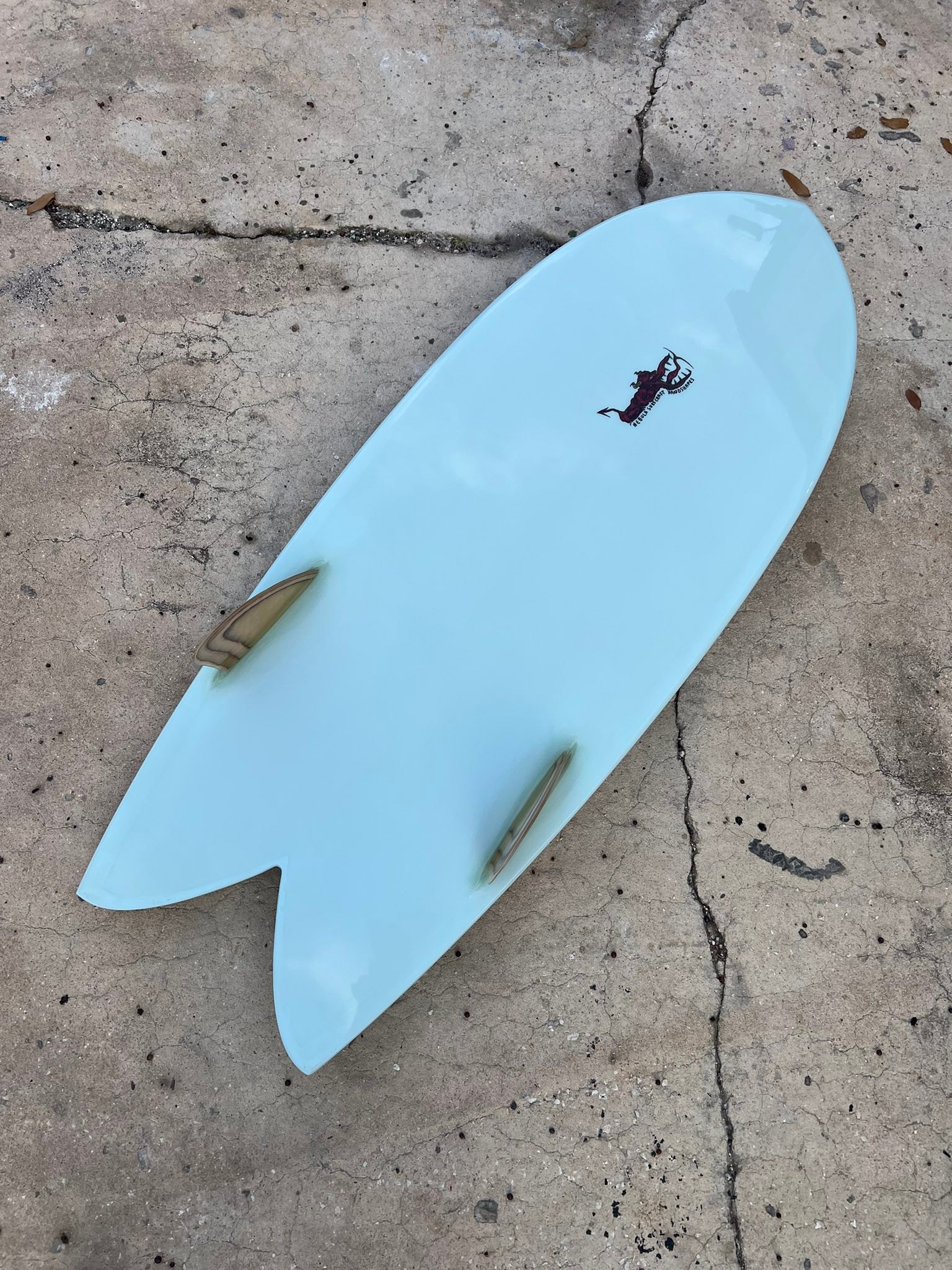 サーフィン・ボディボード PAT RAWSON SAN DIEGO FISH CLARK FOAM
