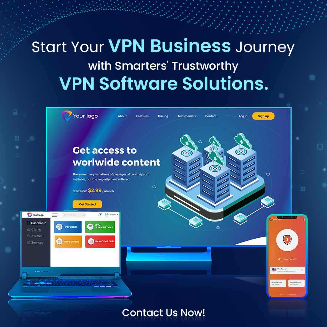 Start Your VPN Business Journey with... - Smarters VPN Panel | Facebook