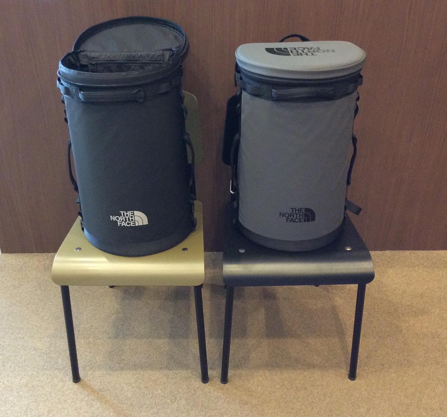 GooMix - - 2020 The North Face Bc Gear Bucket Pack Black / Grey 