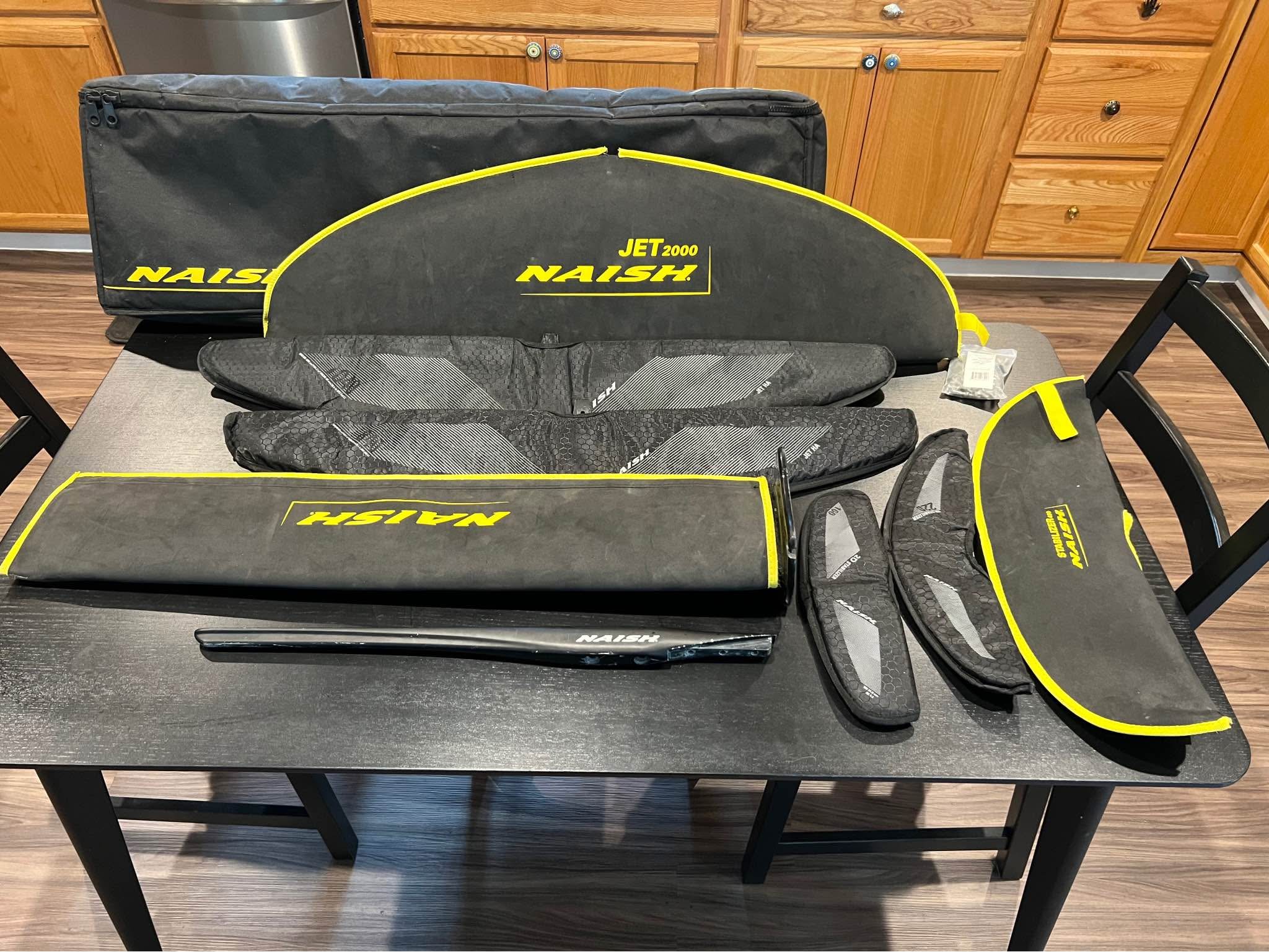 Stabilizer foil recommendation for Naish 1800 HA