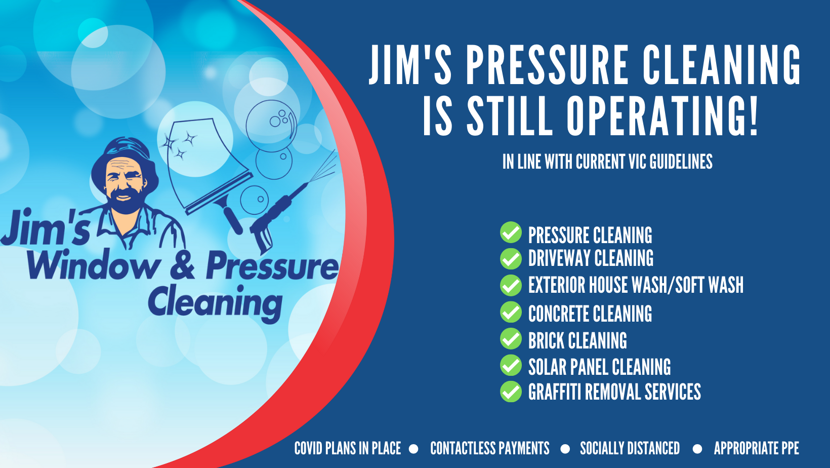 Jim's Window & Pressure Cleaning Peakhurst