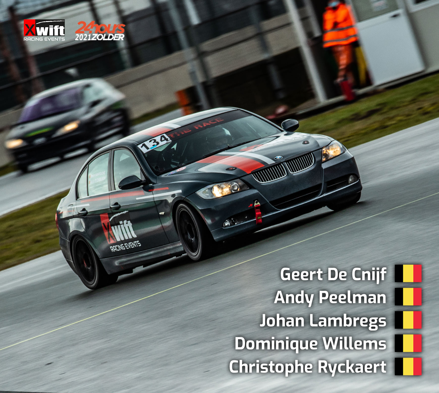 Our fourth team @ 24H of Zolder is... - Xwift Racing Events | Facebook